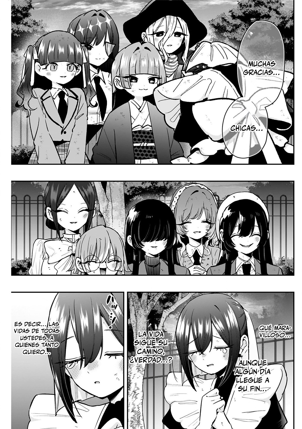 Kimi no koto ga Dai Dai Dai Dai Daisuki na 100-nin no Kanojo Capítulo 246 - Página 19 en español