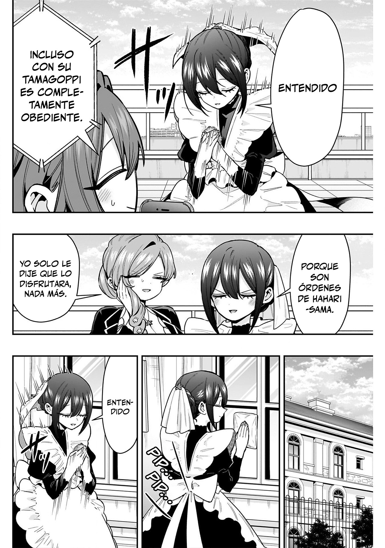 Kimi no koto ga Dai Dai Dai Dai Daisuki na 100-nin no Kanojo Capítulo 246 - Página 6 en español