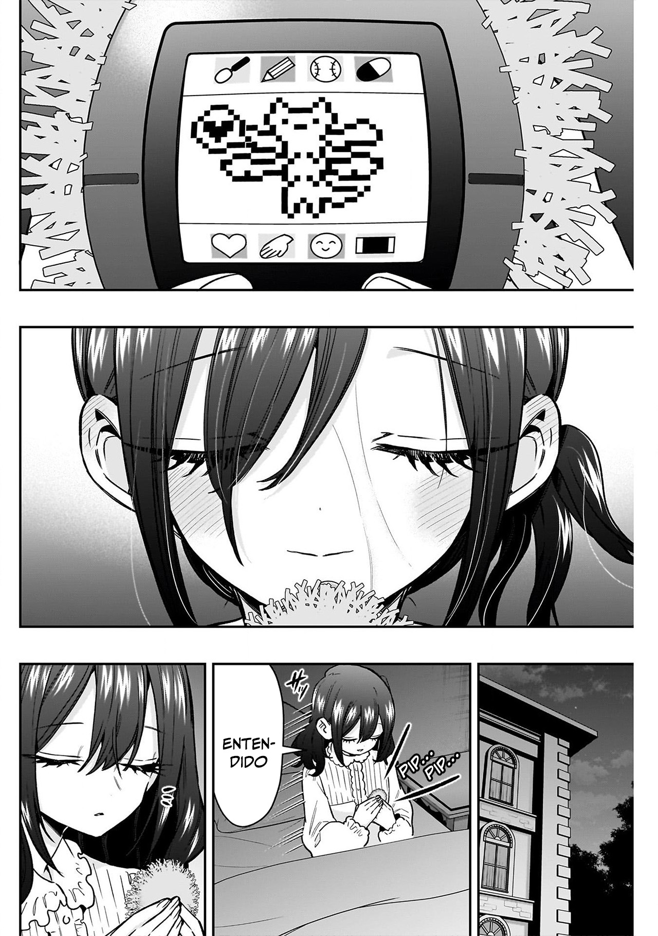 Kimi no koto ga Dai Dai Dai Dai Daisuki na 100-nin no Kanojo Capítulo 246 - Página 8 en español