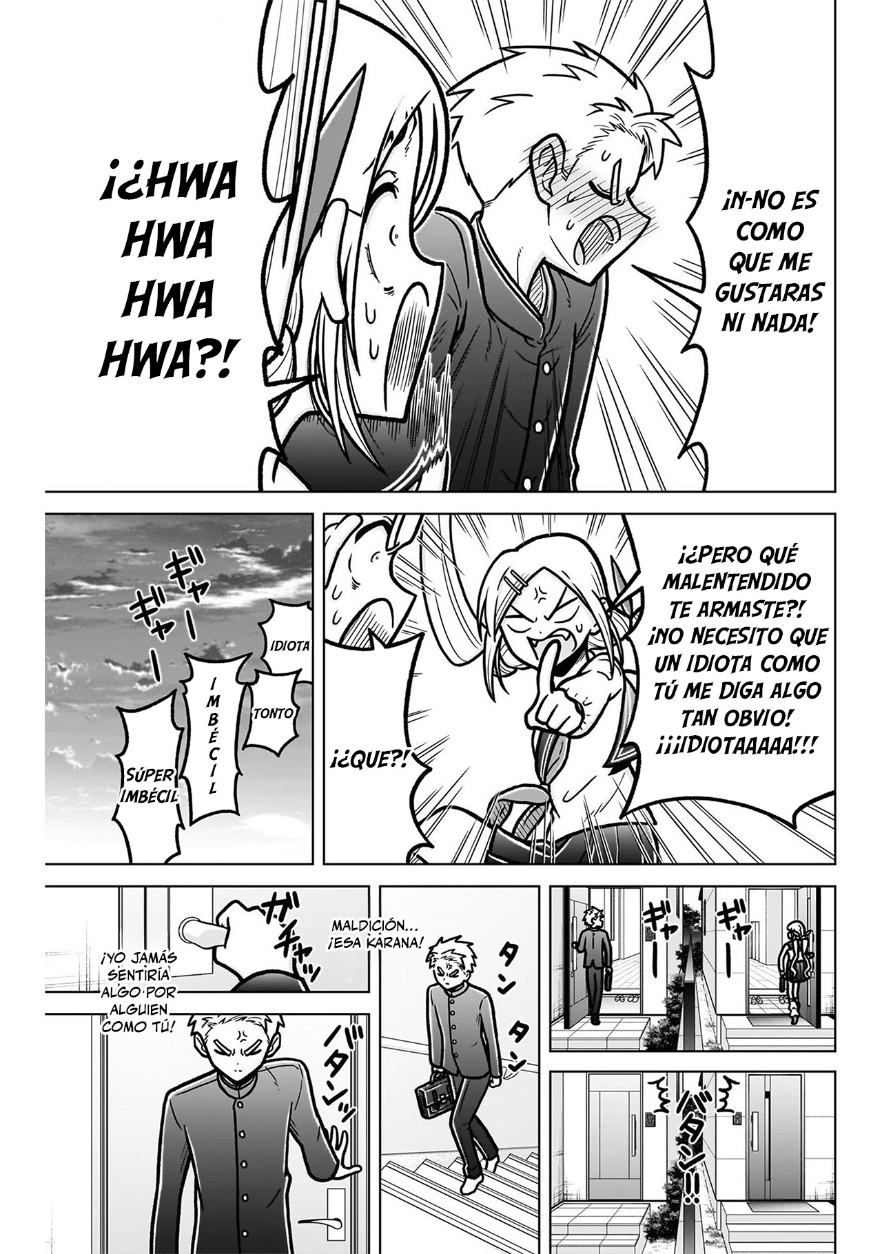 Kimi no koto ga Dai Dai Dai Dai Daisuki na 100-nin no Kanojo Capítulo 247.5 - Página 3 en español