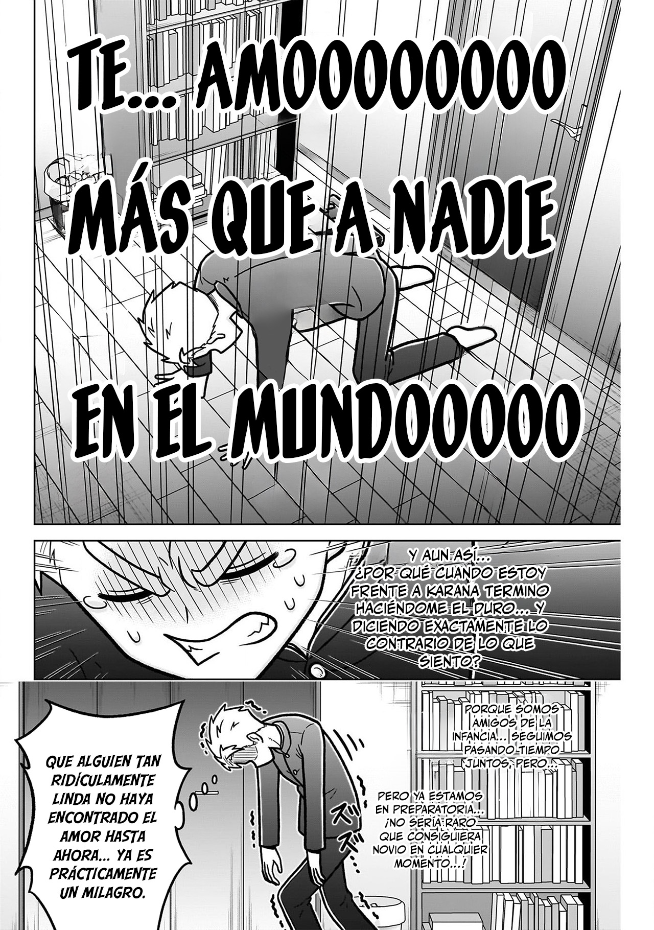 Kimi no koto ga Dai Dai Dai Dai Daisuki na 100-nin no Kanojo Capítulo 247.5 - Página 4 en español