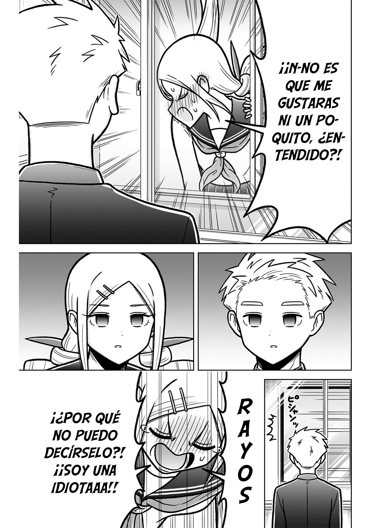 Kimi no koto ga Dai Dai Dai Dai Daisuki na 100-nin no Kanojo Capítulo 247.5 - Página 7 en español