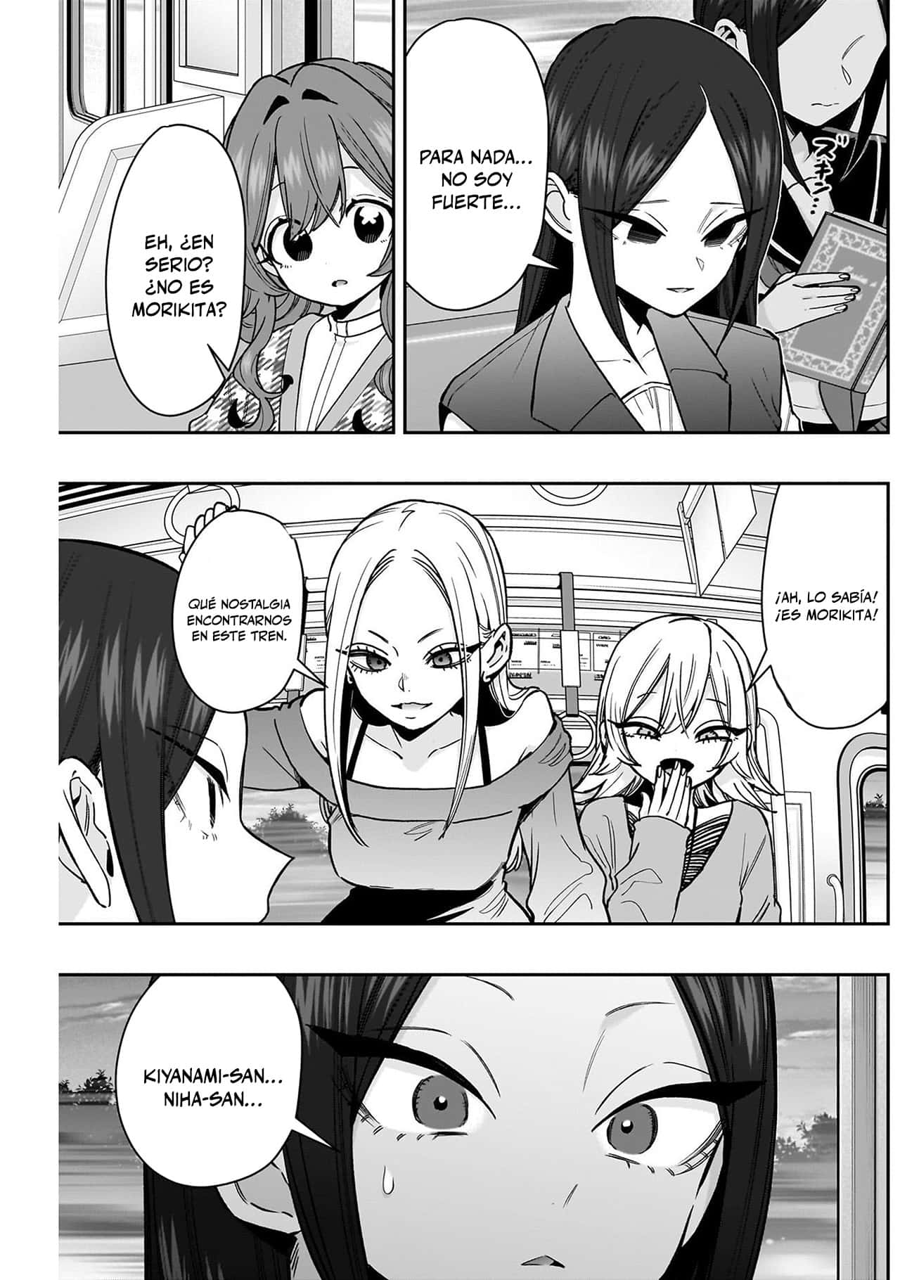 Kimi no koto ga Dai Dai Dai Dai Daisuki na 100-nin no Kanojo Capítulo 247 - Página 11 en español