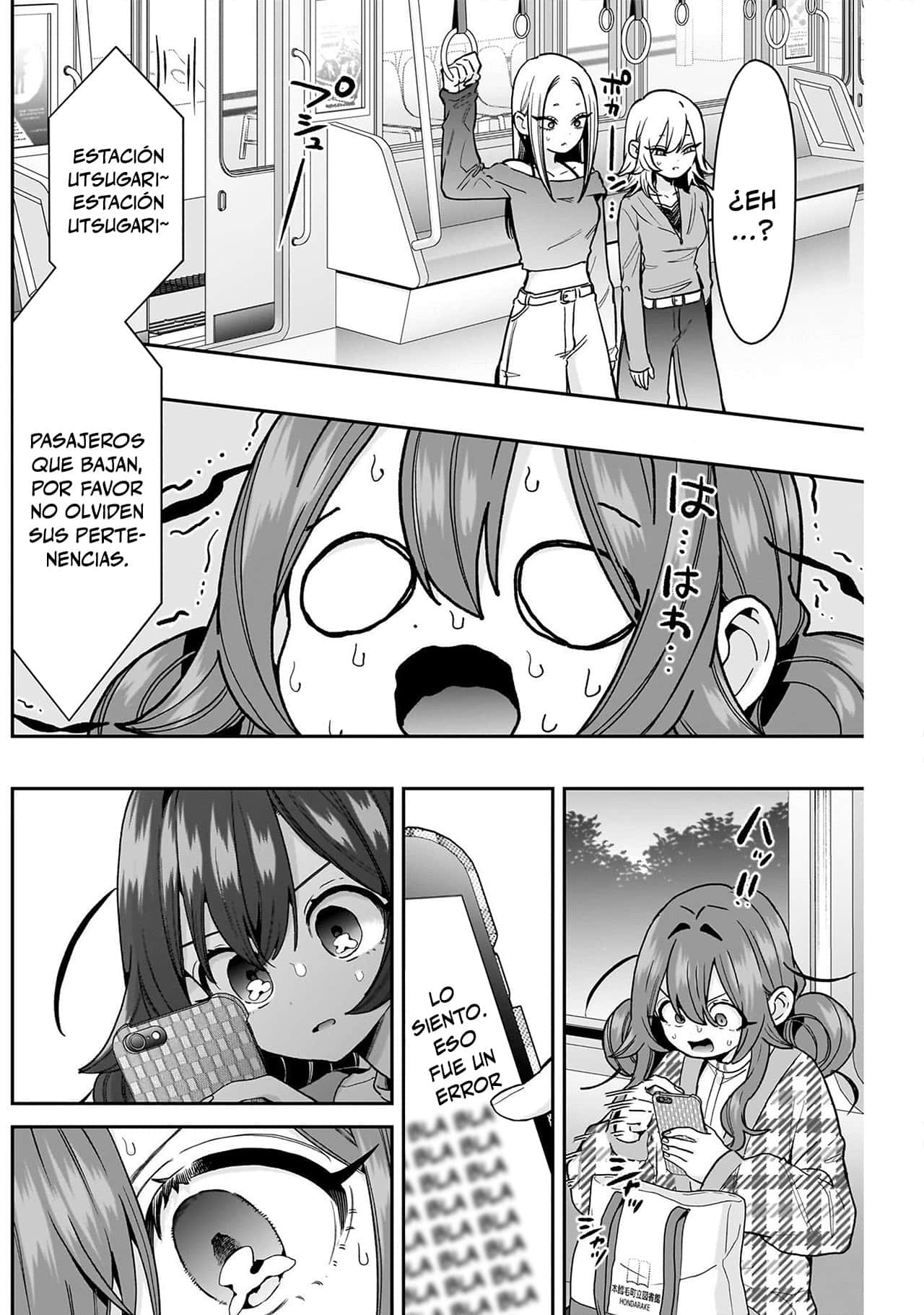 Kimi no koto ga Dai Dai Dai Dai Daisuki na 100-nin no Kanojo Capítulo 247 - Página 16 en español