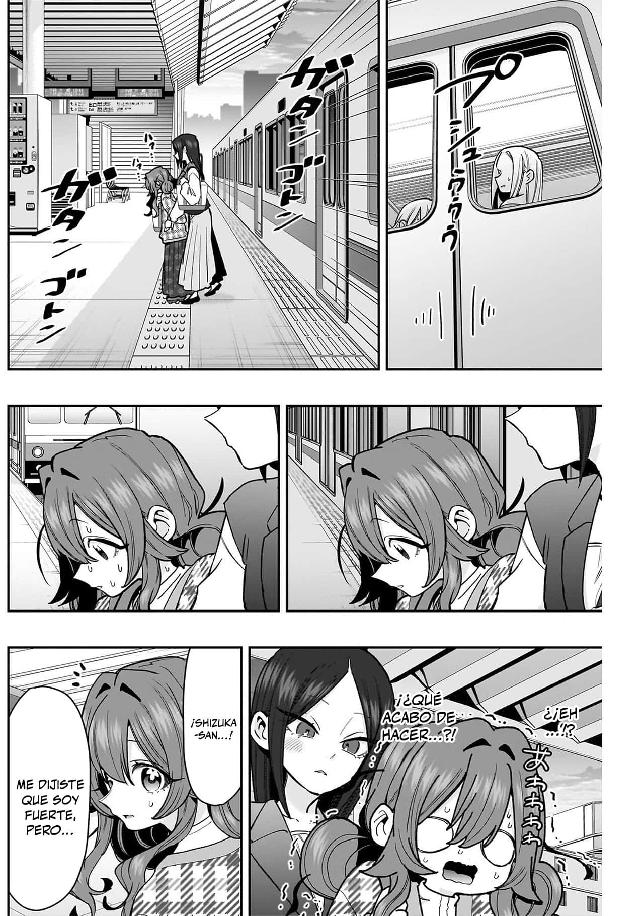Kimi no koto ga Dai Dai Dai Dai Daisuki na 100-nin no Kanojo Capítulo 247 - Página 18 en español