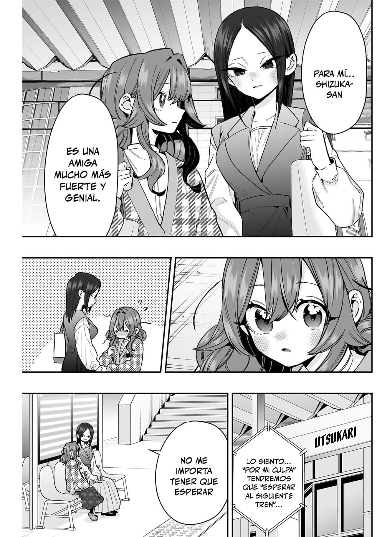 Kimi no koto ga Dai Dai Dai Dai Daisuki na 100-nin no Kanojo Capítulo 247 - Página 19 en español