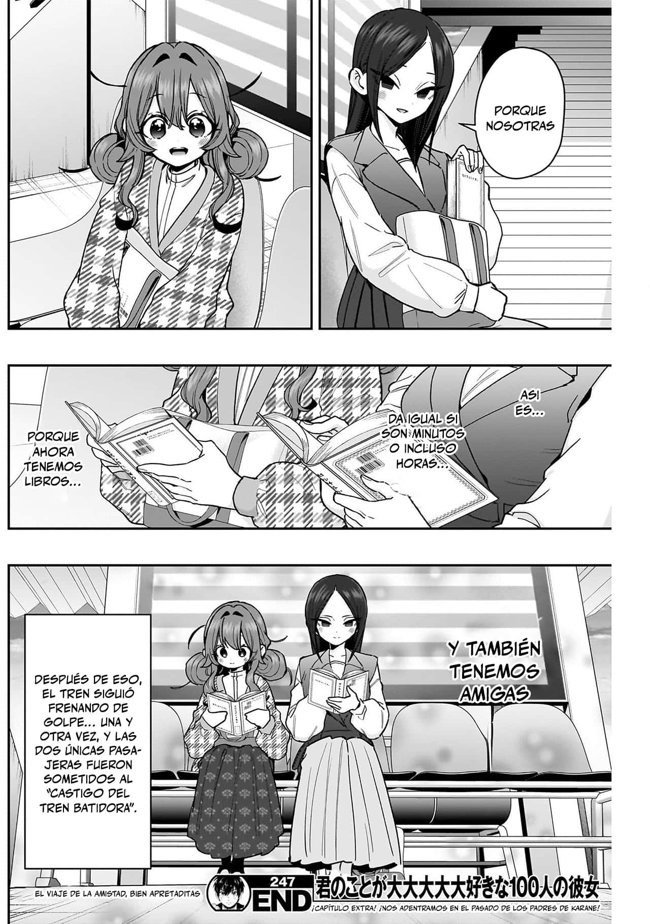 Kimi no koto ga Dai Dai Dai Dai Daisuki na 100-nin no Kanojo Capítulo 247 - Página 20 en español