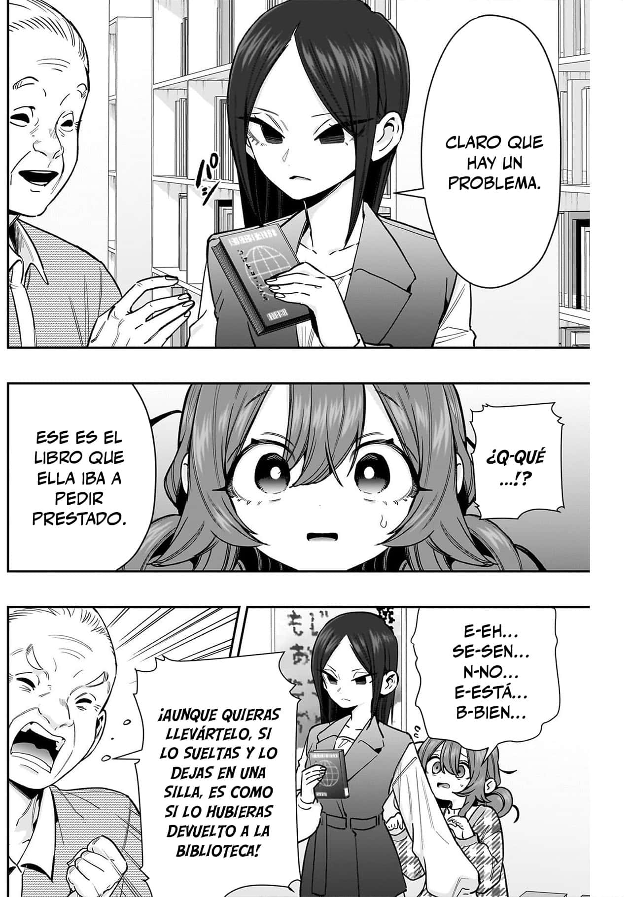 Kimi no koto ga Dai Dai Dai Dai Daisuki na 100-nin no Kanojo Capítulo 247 - Página 6 en español