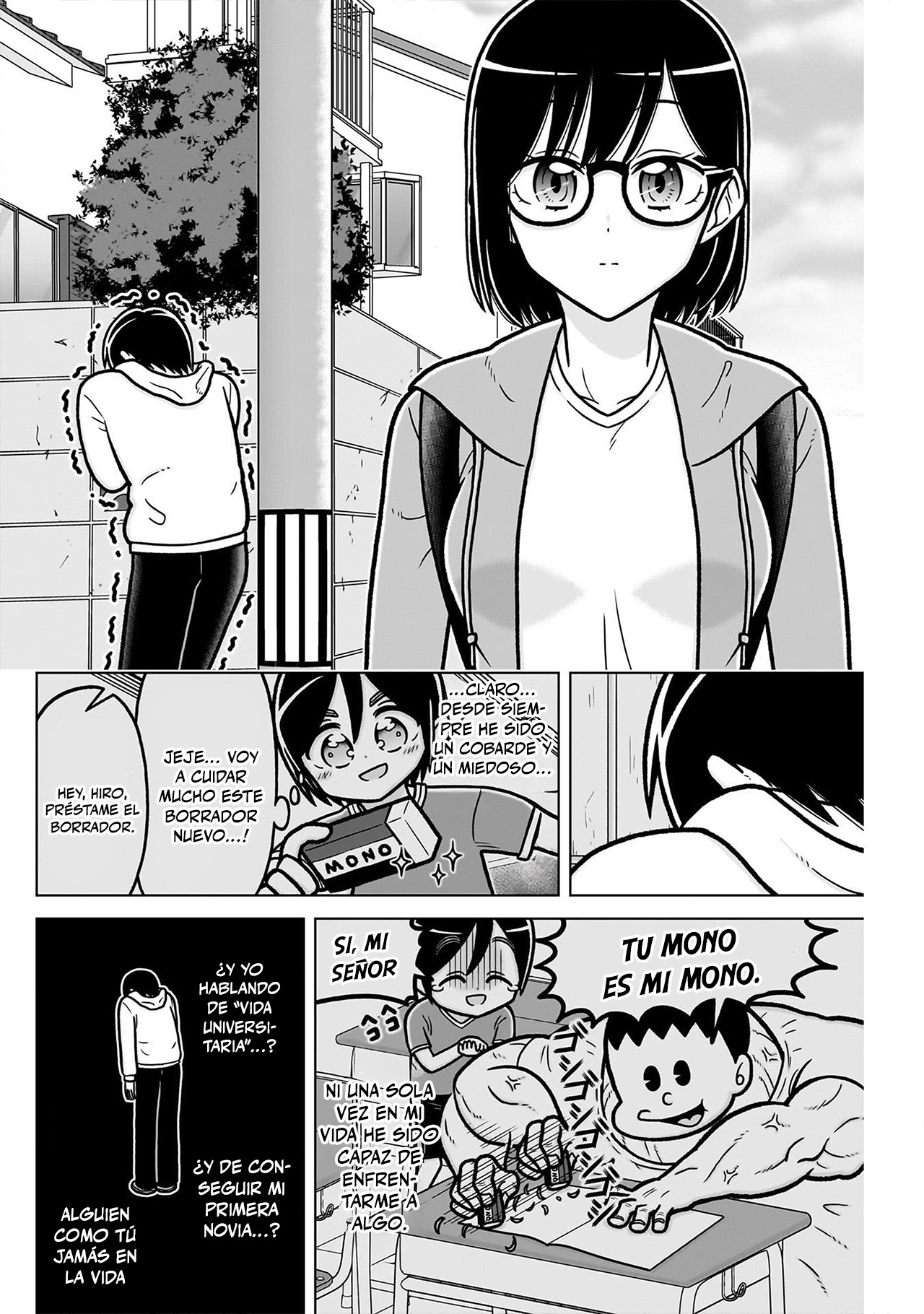 Kimi no koto ga Dai Dai Dai Dai Daisuki na 100-nin no Kanojo Capítulo 248.5 - Página 10 en español