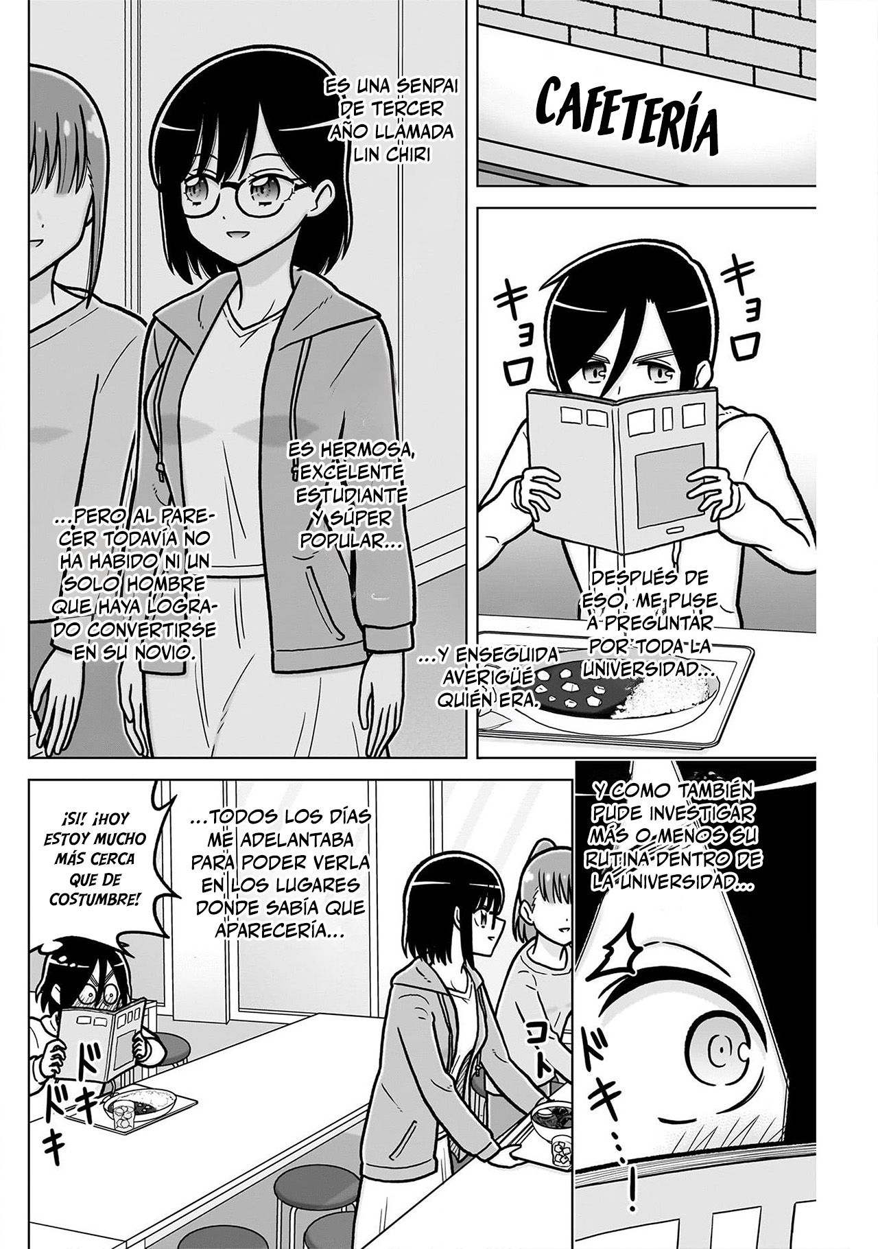 Kimi no koto ga Dai Dai Dai Dai Daisuki na 100-nin no Kanojo Capítulo 248.5 - Página 4 en español