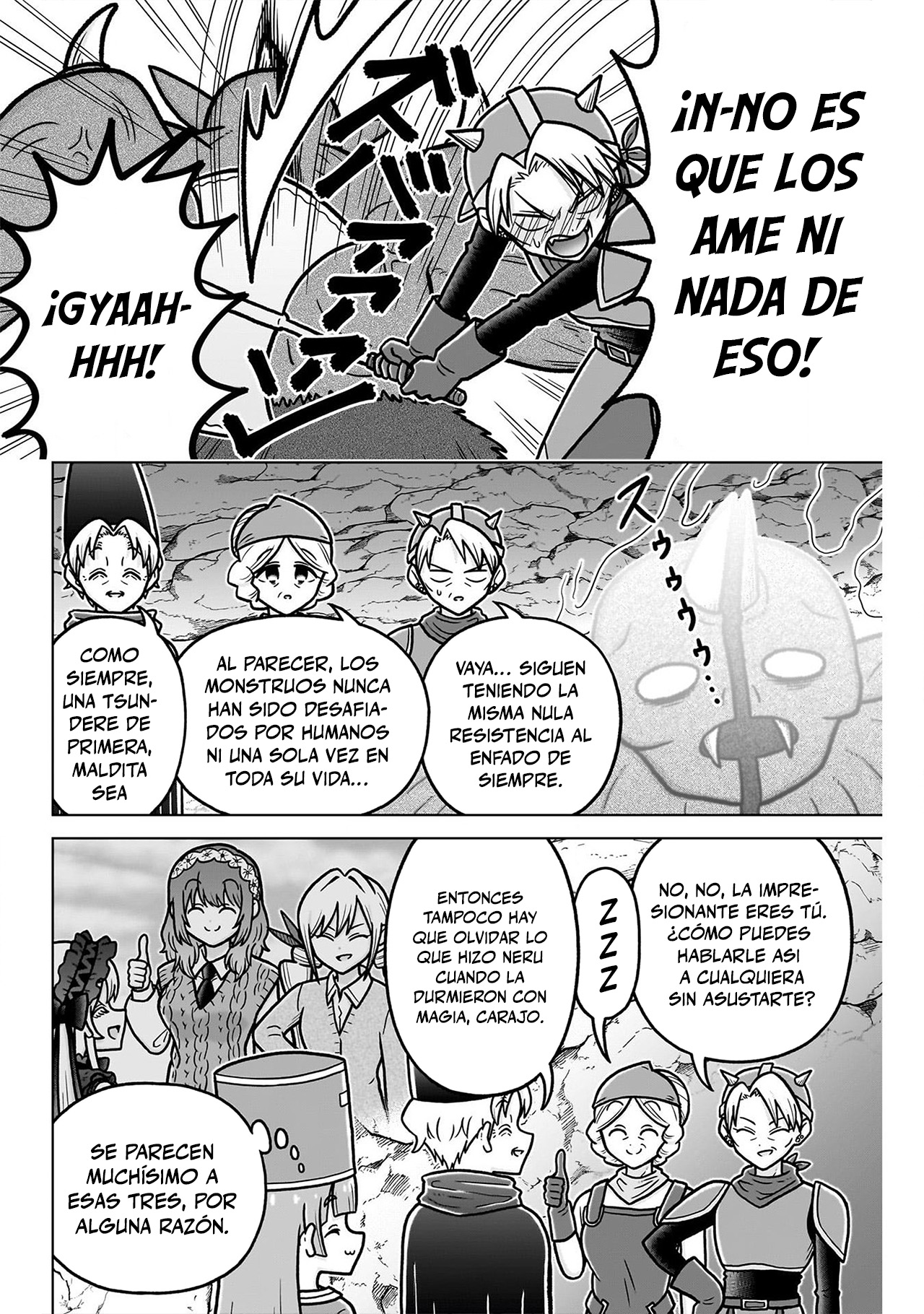Kimi no koto ga Dai Dai Dai Dai Daisuki na 100-nin no Kanojo Capítulo 248.6 - Página 10 en español