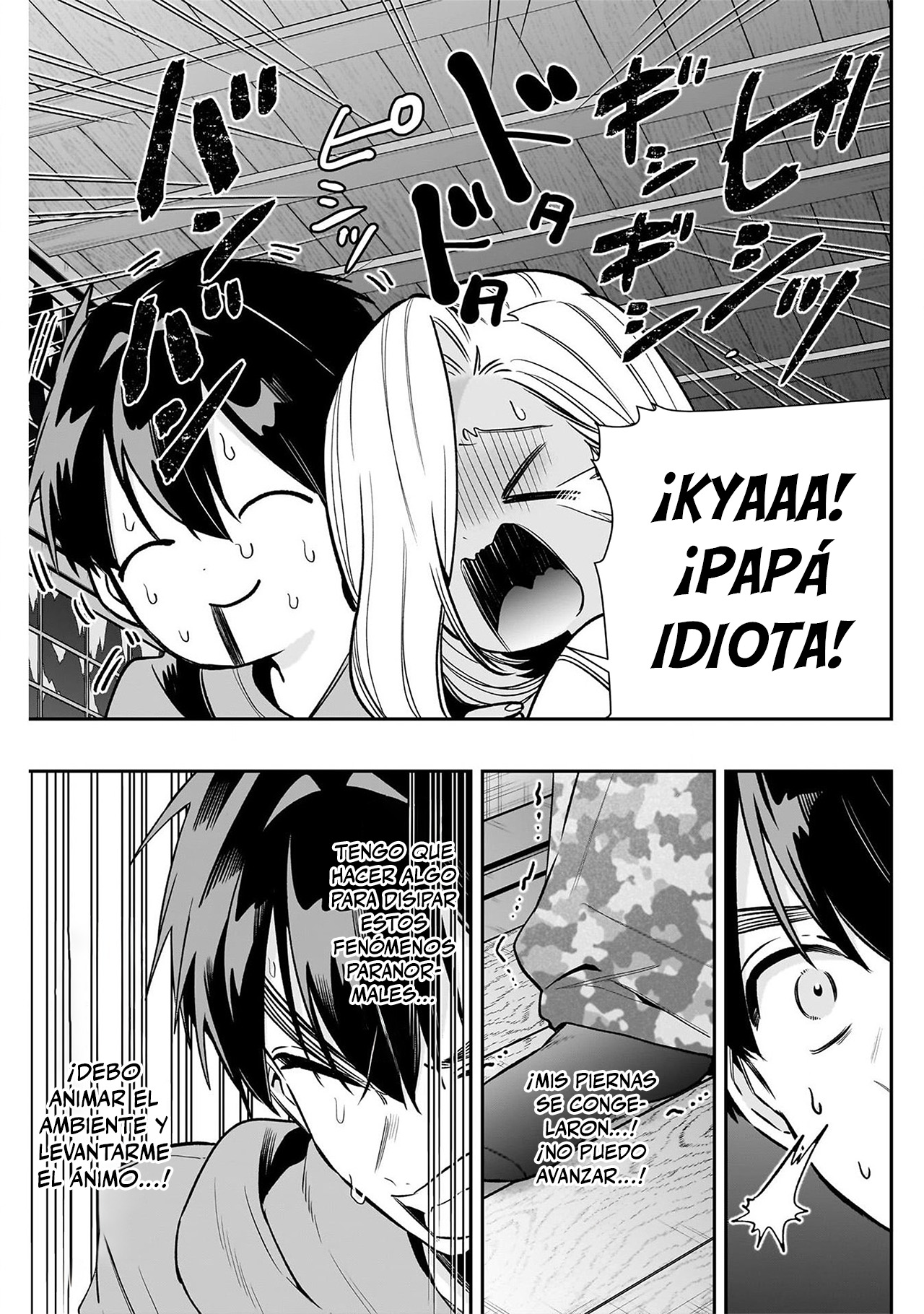 Kimi no koto ga Dai Dai Dai Dai Daisuki na 100-nin no Kanojo Capítulo 248 - Página 7 en español