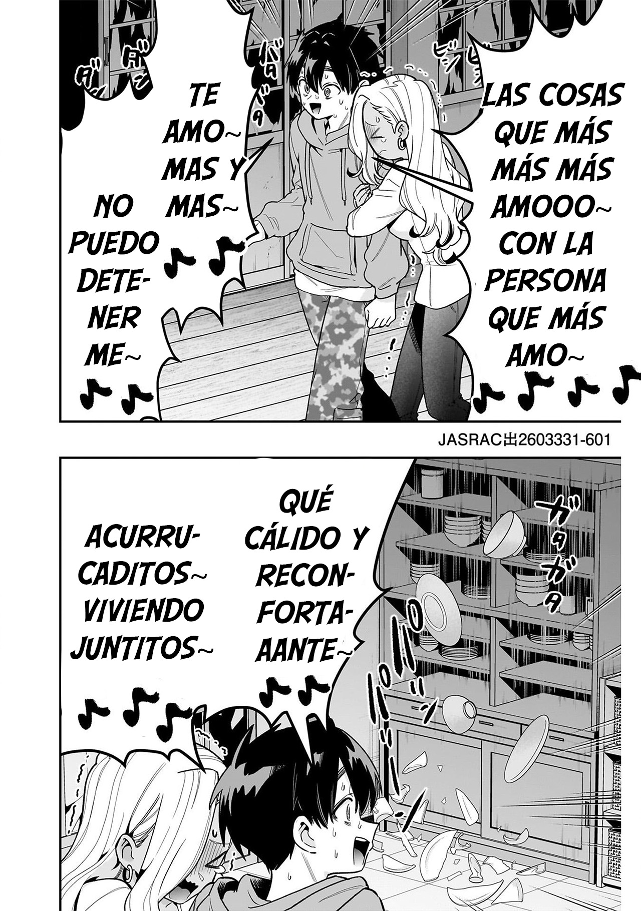 Kimi no koto ga Dai Dai Dai Dai Daisuki na 100-nin no Kanojo Capítulo 248 - Página 8 en español