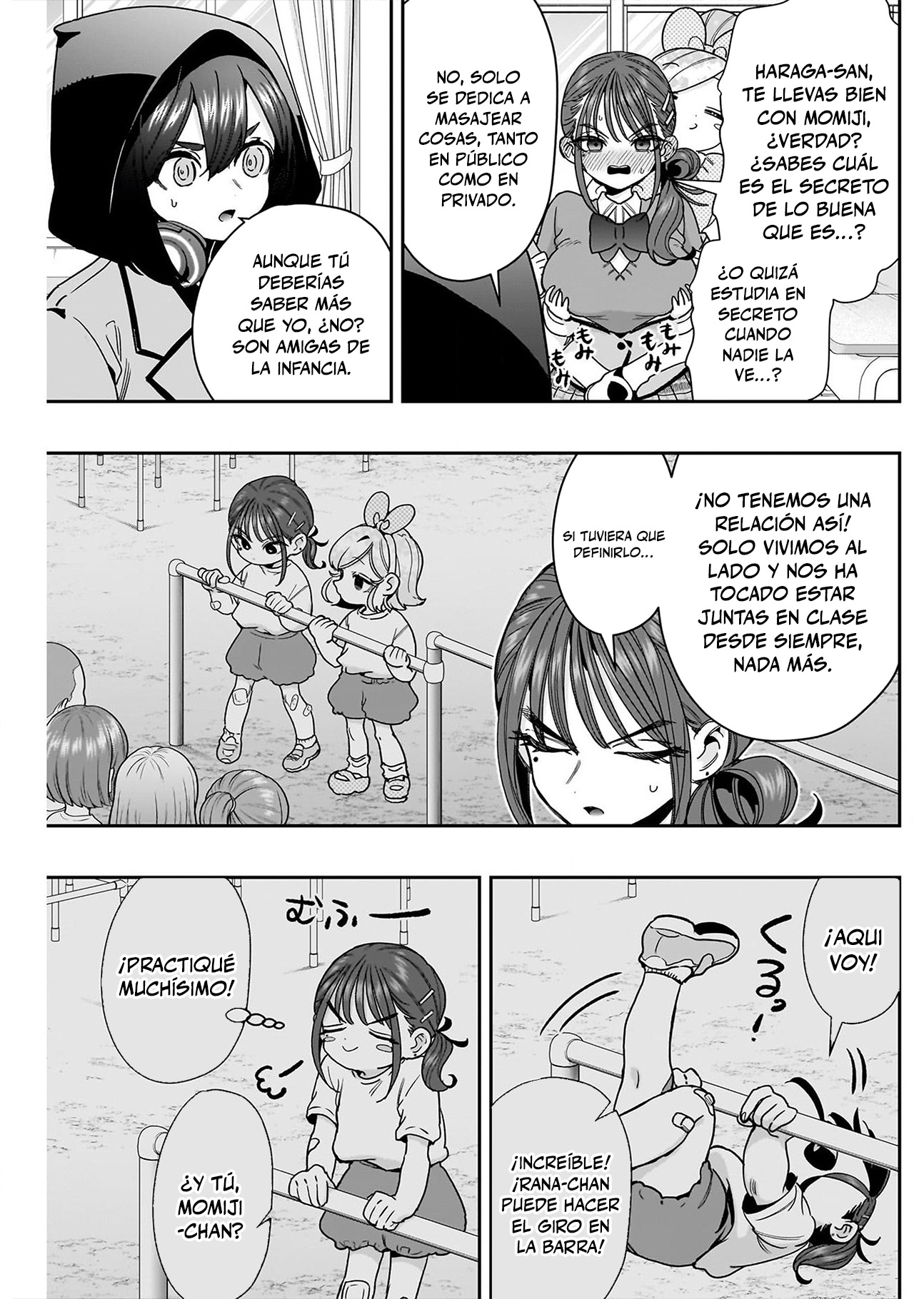 Kimi no koto ga Dai Dai Dai Dai Daisuki na 100-nin no Kanojo Capítulo 249 - Página 4 en español