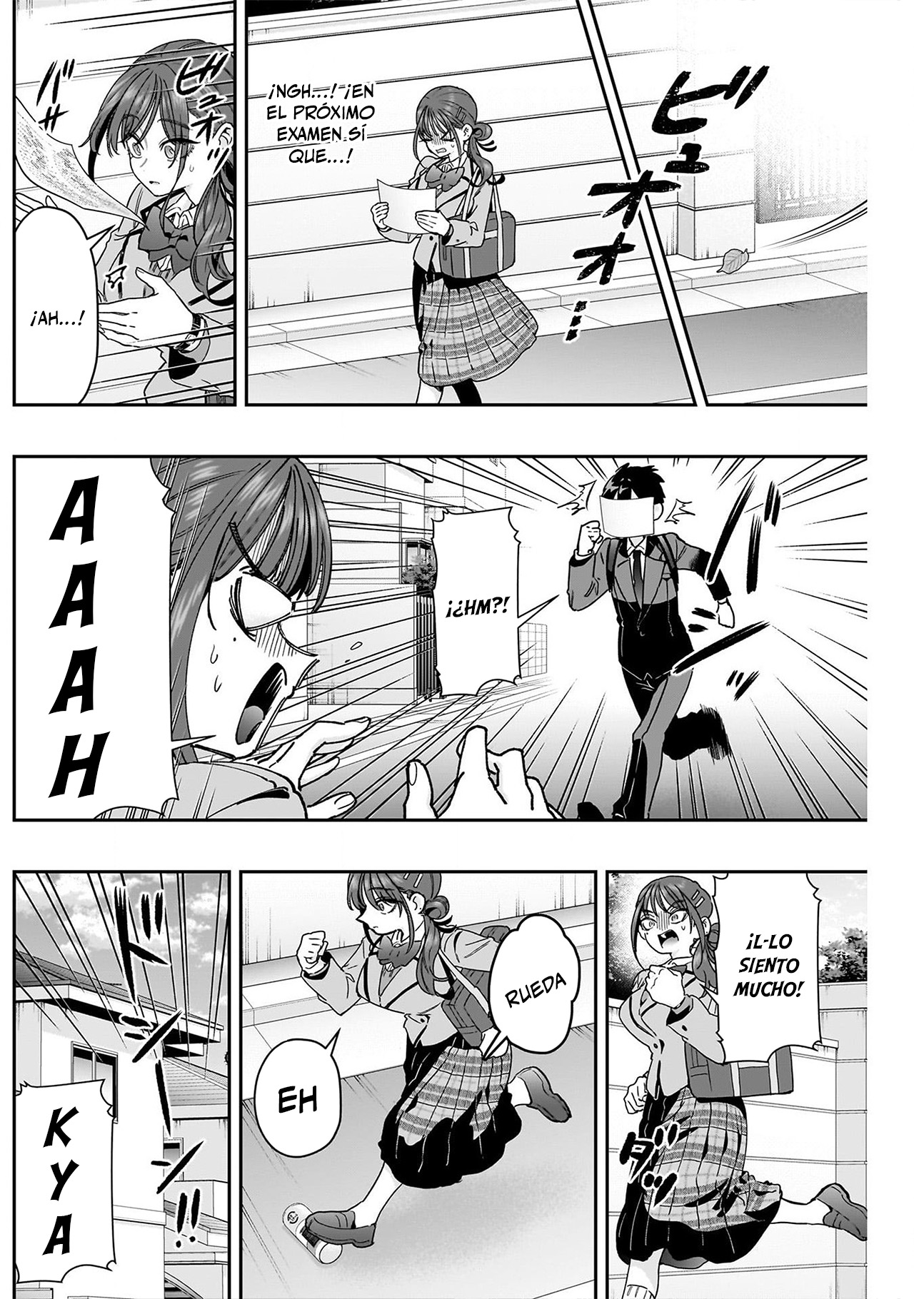 Kimi no koto ga Dai Dai Dai Dai Daisuki na 100-nin no Kanojo Capítulo 249 - Página 7 en español