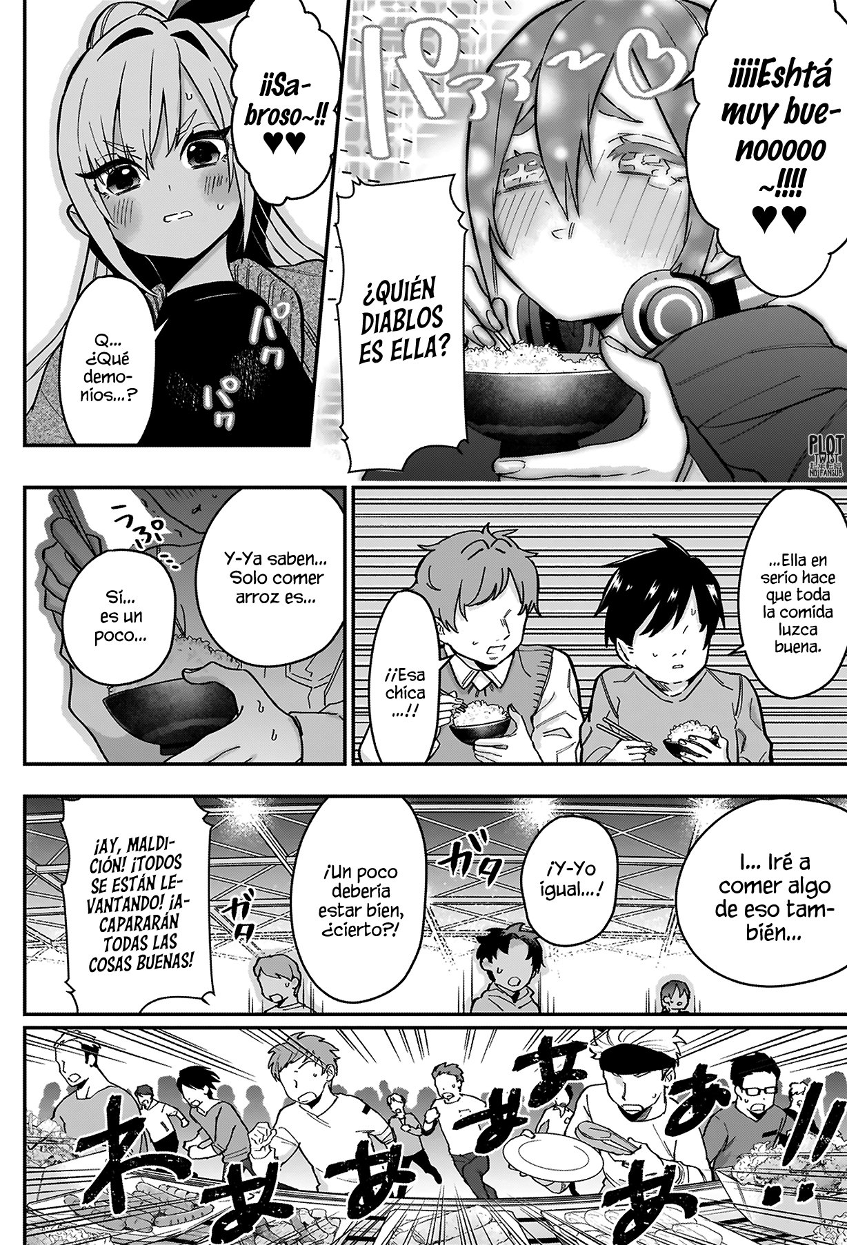 Kimi no koto ga Dai Dai Dai Dai Daisuki na 100-nin no Kanojo Capítulo 25 - Página 15 en español