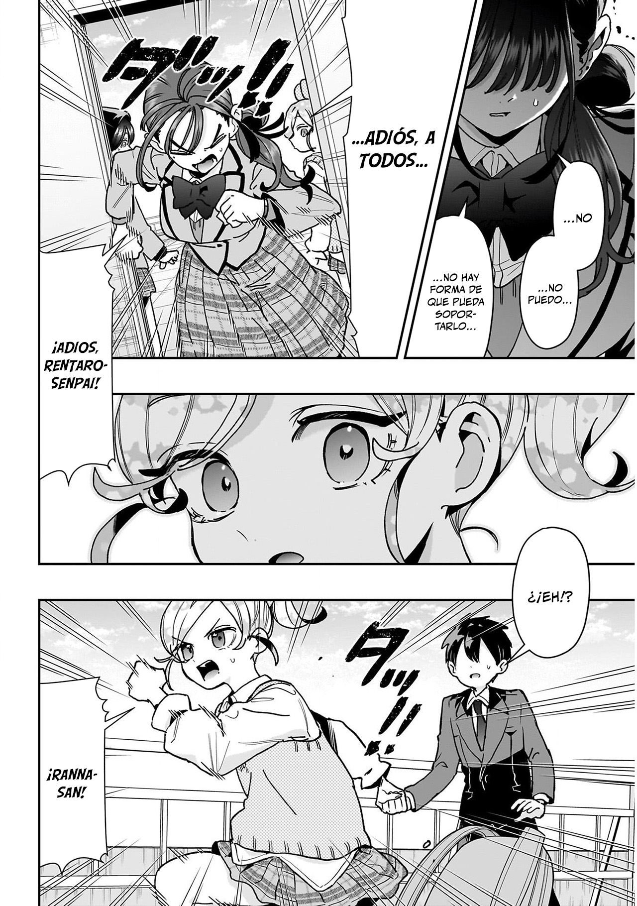 Kimi no koto ga Dai Dai Dai Dai Daisuki na 100-nin no Kanojo Capítulo 250 - Página 11 en español