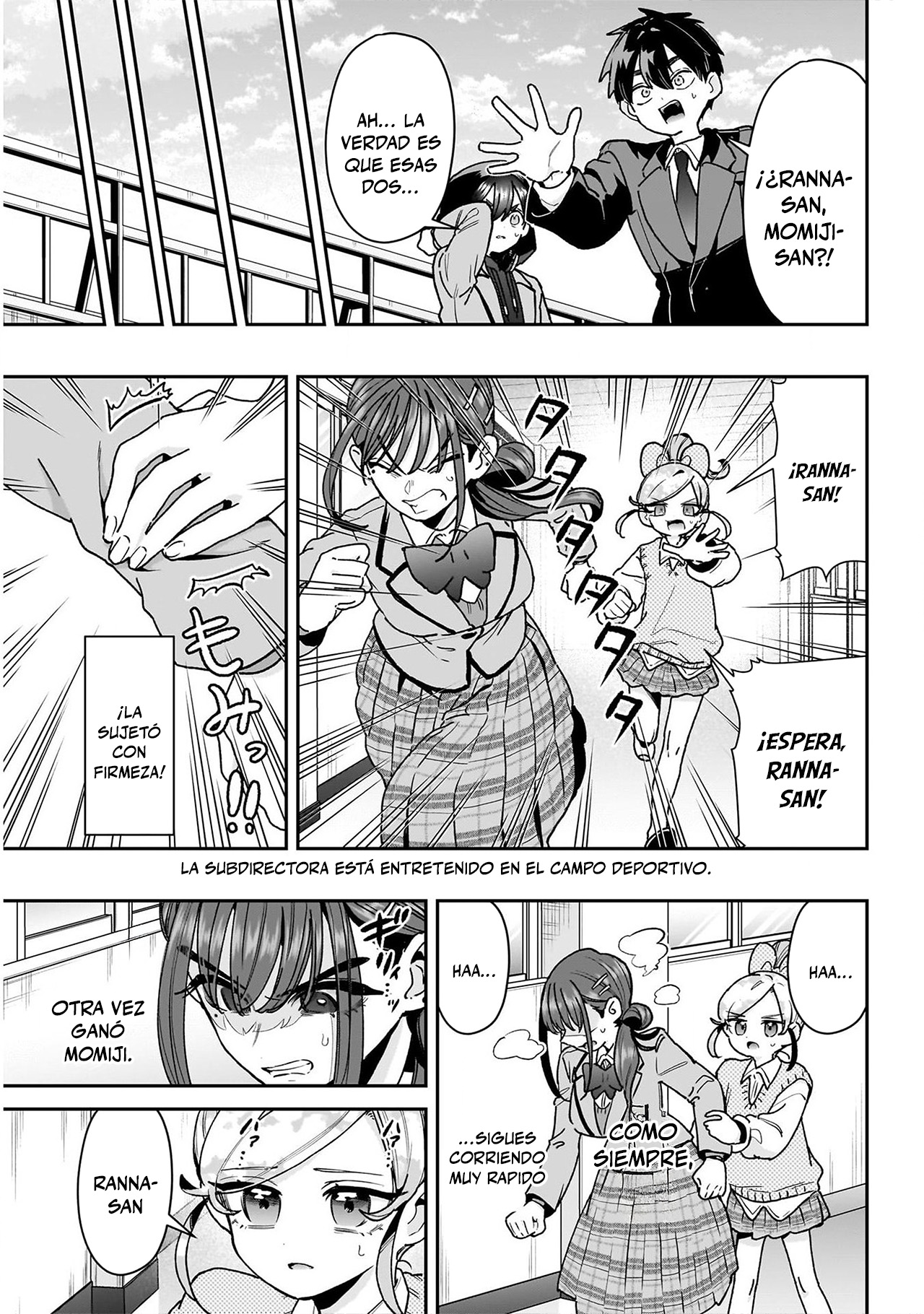 Kimi no koto ga Dai Dai Dai Dai Daisuki na 100-nin no Kanojo Capítulo 250 - Página 12 en español