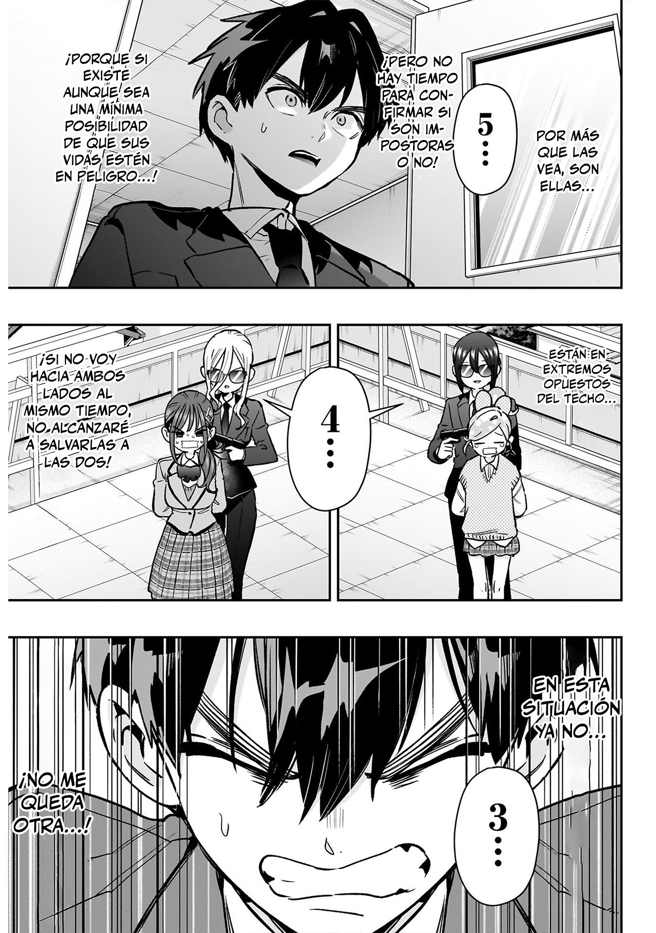 Kimi no koto ga Dai Dai Dai Dai Daisuki na 100-nin no Kanojo Capítulo 250 - Página 18 en español
