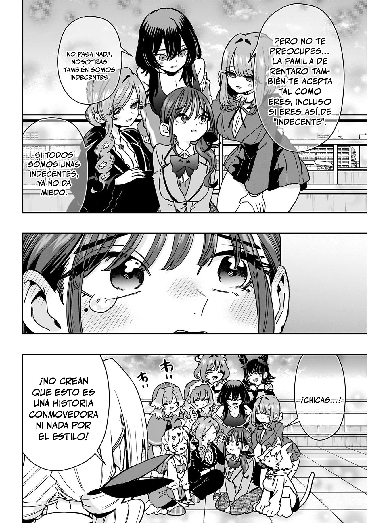 Kimi no koto ga Dai Dai Dai Dai Daisuki na 100-nin no Kanojo Capítulo 250 - Página 9 en español