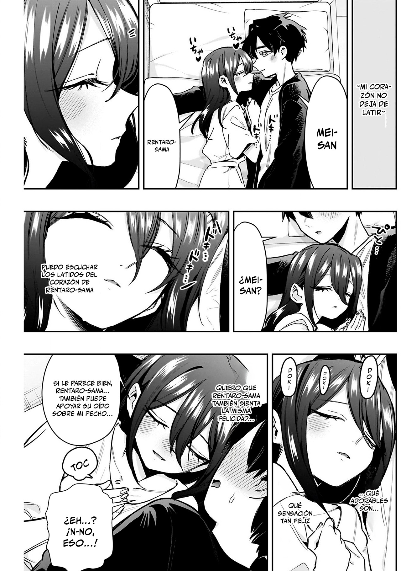 Kimi no koto ga Dai Dai Dai Dai Daisuki na 100-nin no Kanojo Capítulo 251 - Página 11 en español