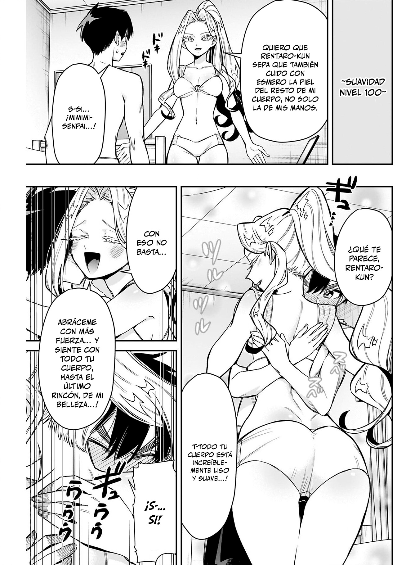 Kimi no koto ga Dai Dai Dai Dai Daisuki na 100-nin no Kanojo Capítulo 251 - Página 19 en español