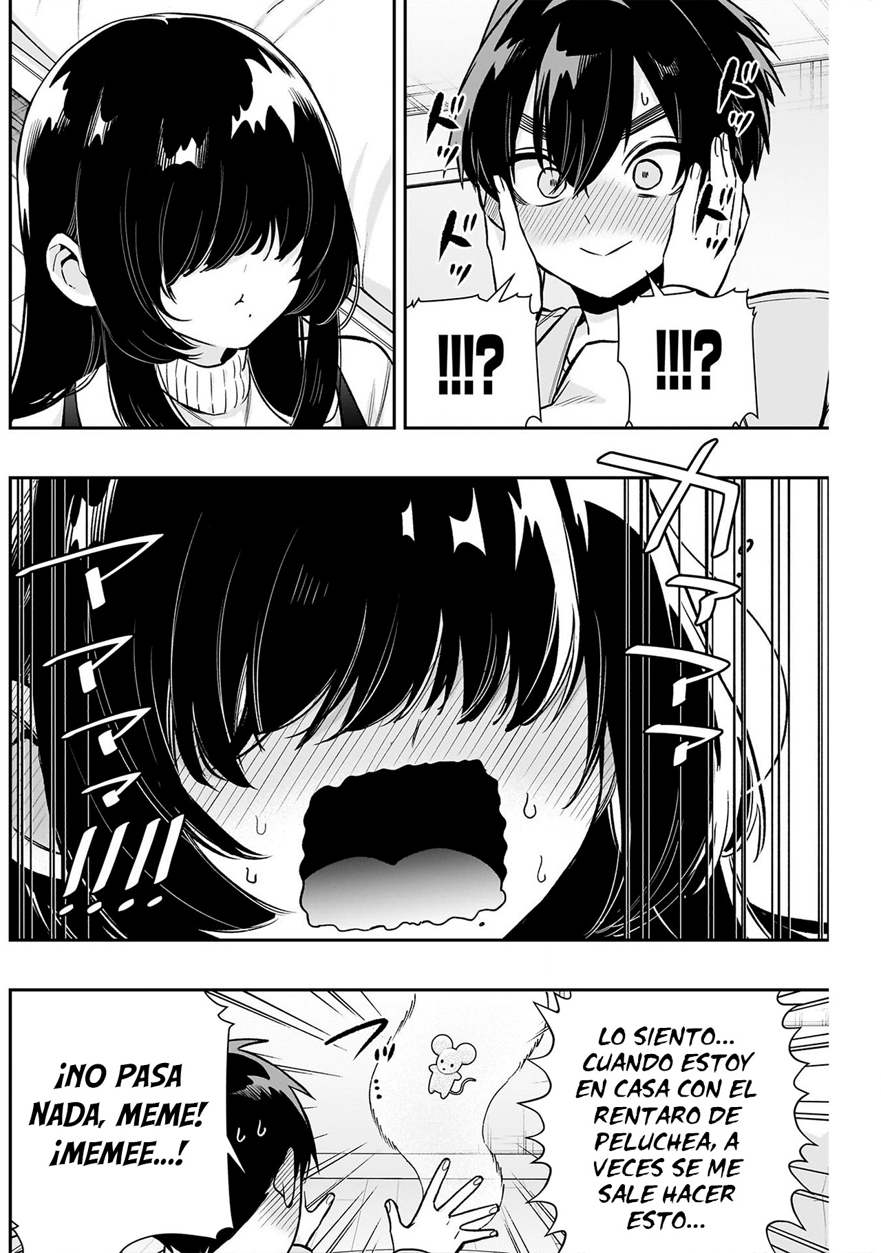 Kimi no koto ga Dai Dai Dai Dai Daisuki na 100-nin no Kanojo Capítulo 251 - Página 4 en español