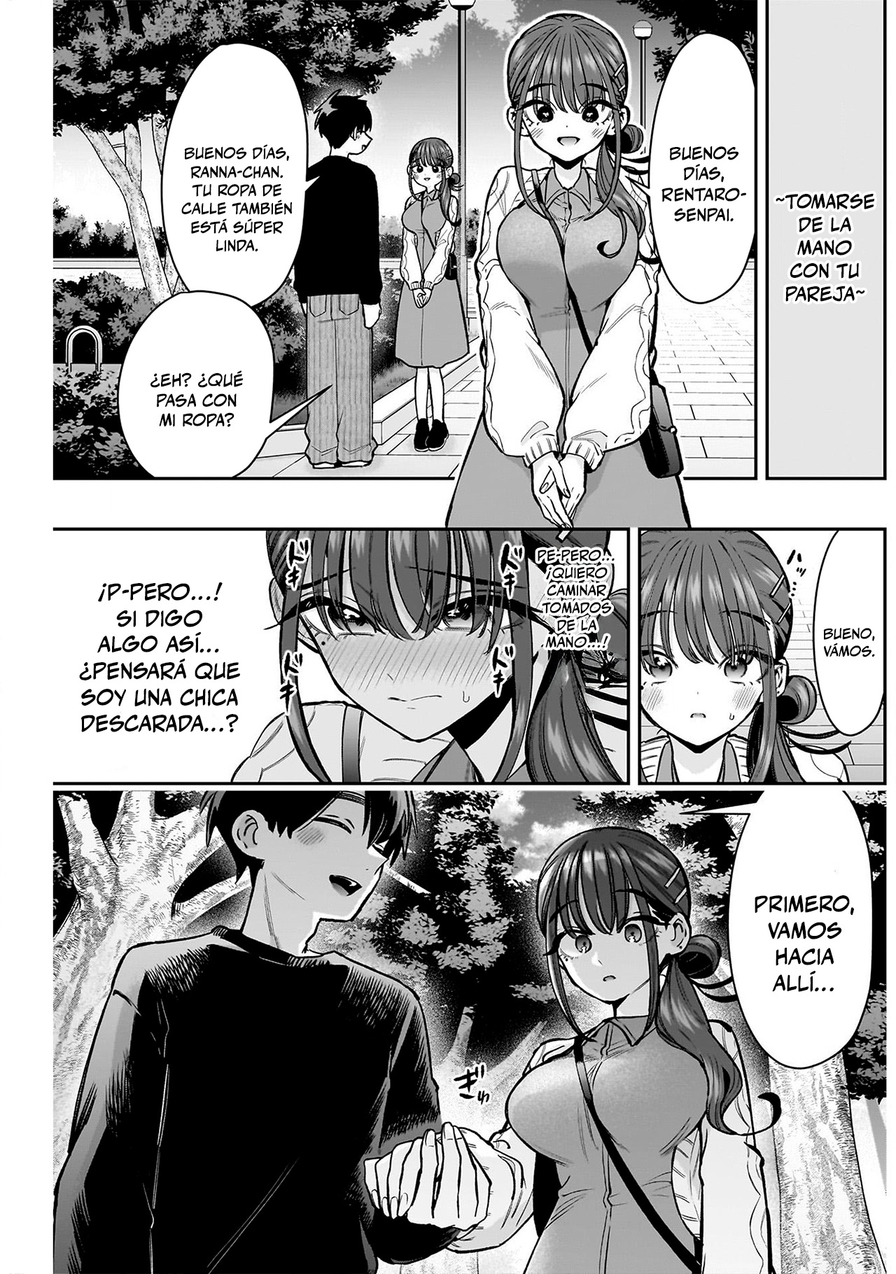 Kimi no koto ga Dai Dai Dai Dai Daisuki na 100-nin no Kanojo Capítulo 251 - Página 5 en español
