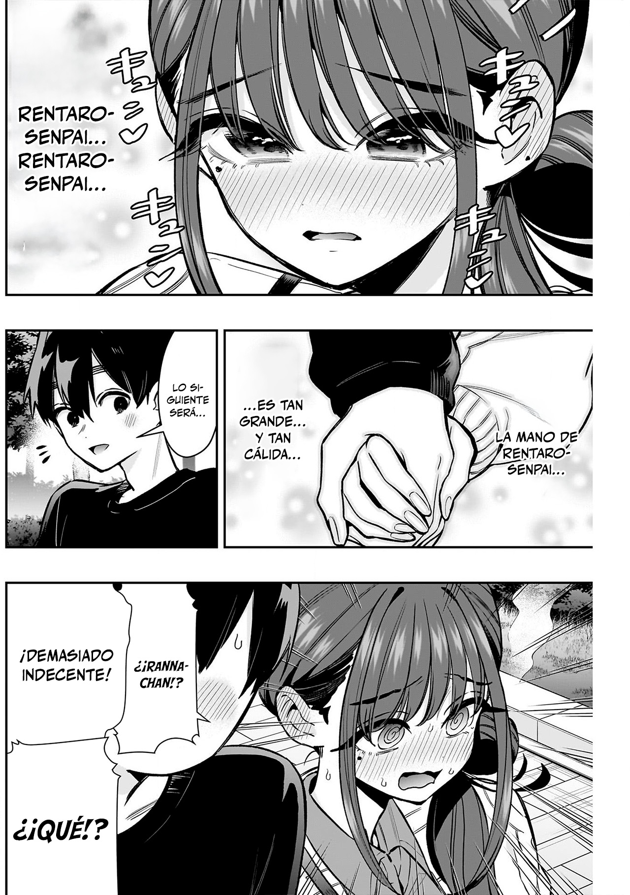 Kimi no koto ga Dai Dai Dai Dai Daisuki na 100-nin no Kanojo Capítulo 251 - Página 6 en español