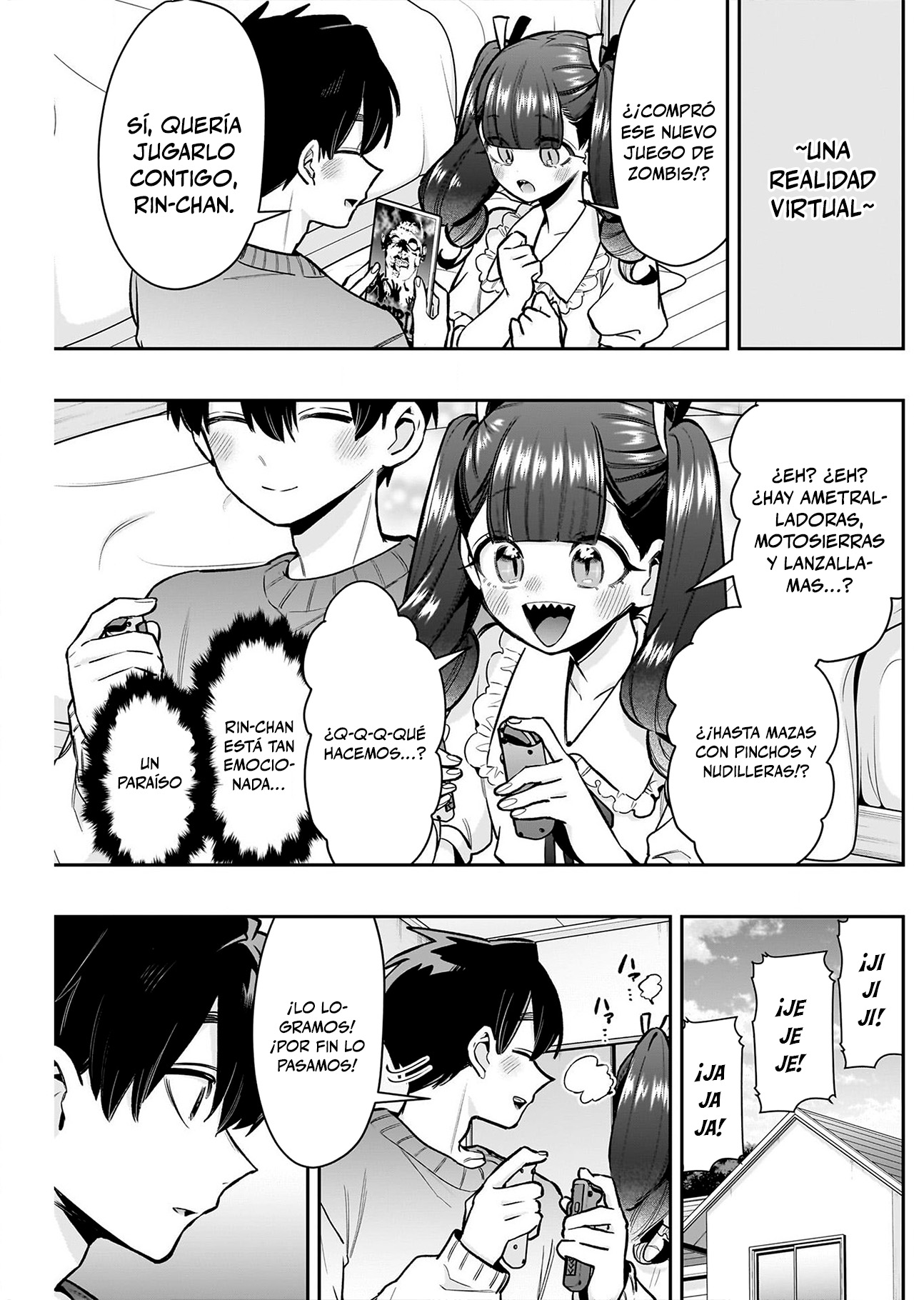 Kimi no koto ga Dai Dai Dai Dai Daisuki na 100-nin no Kanojo Capítulo 251 - Página 7 en español