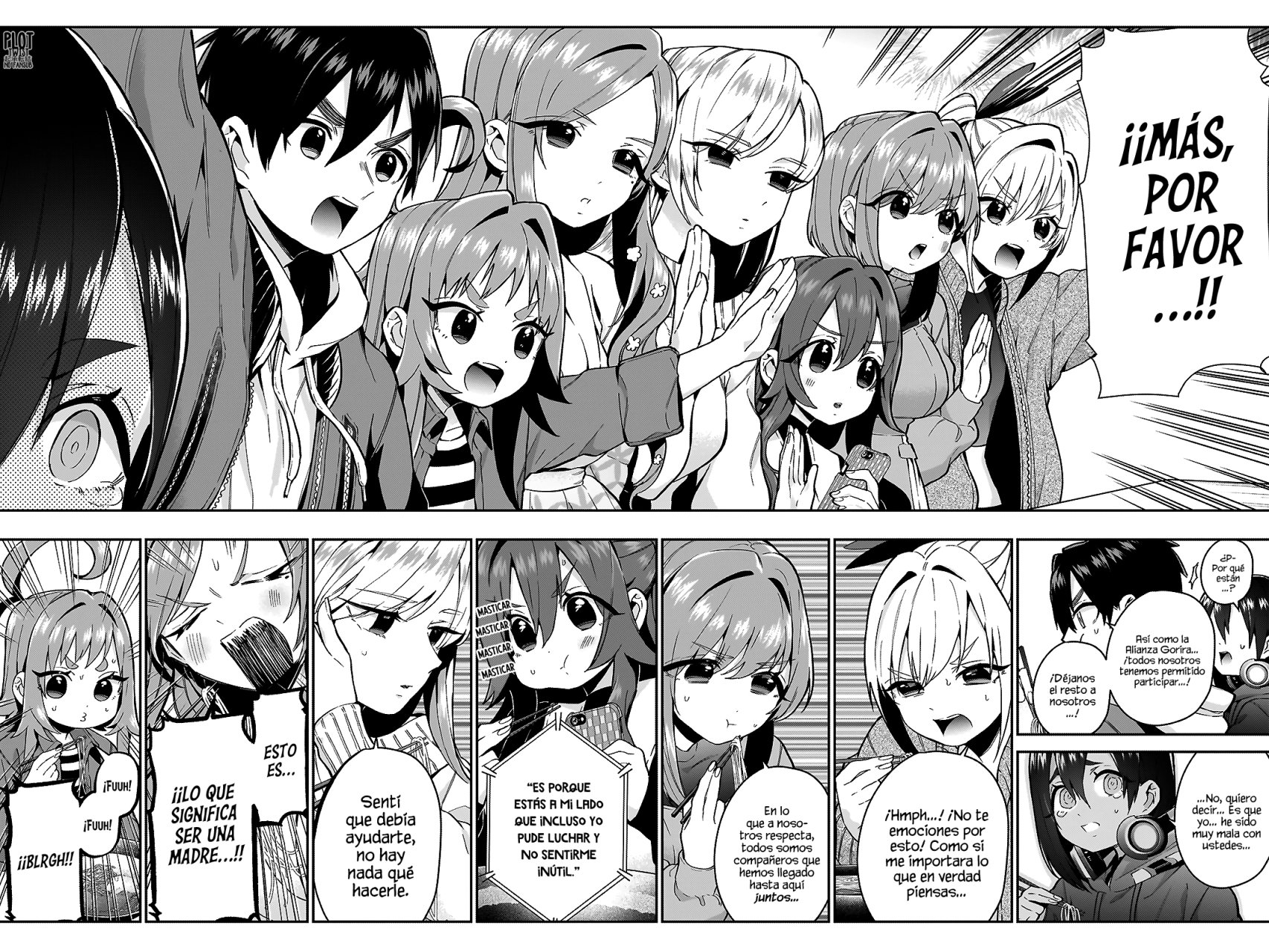 Kimi no koto ga Dai Dai Dai Dai Daisuki na 100-nin no Kanojo Capítulo 27 - Página 10 en español