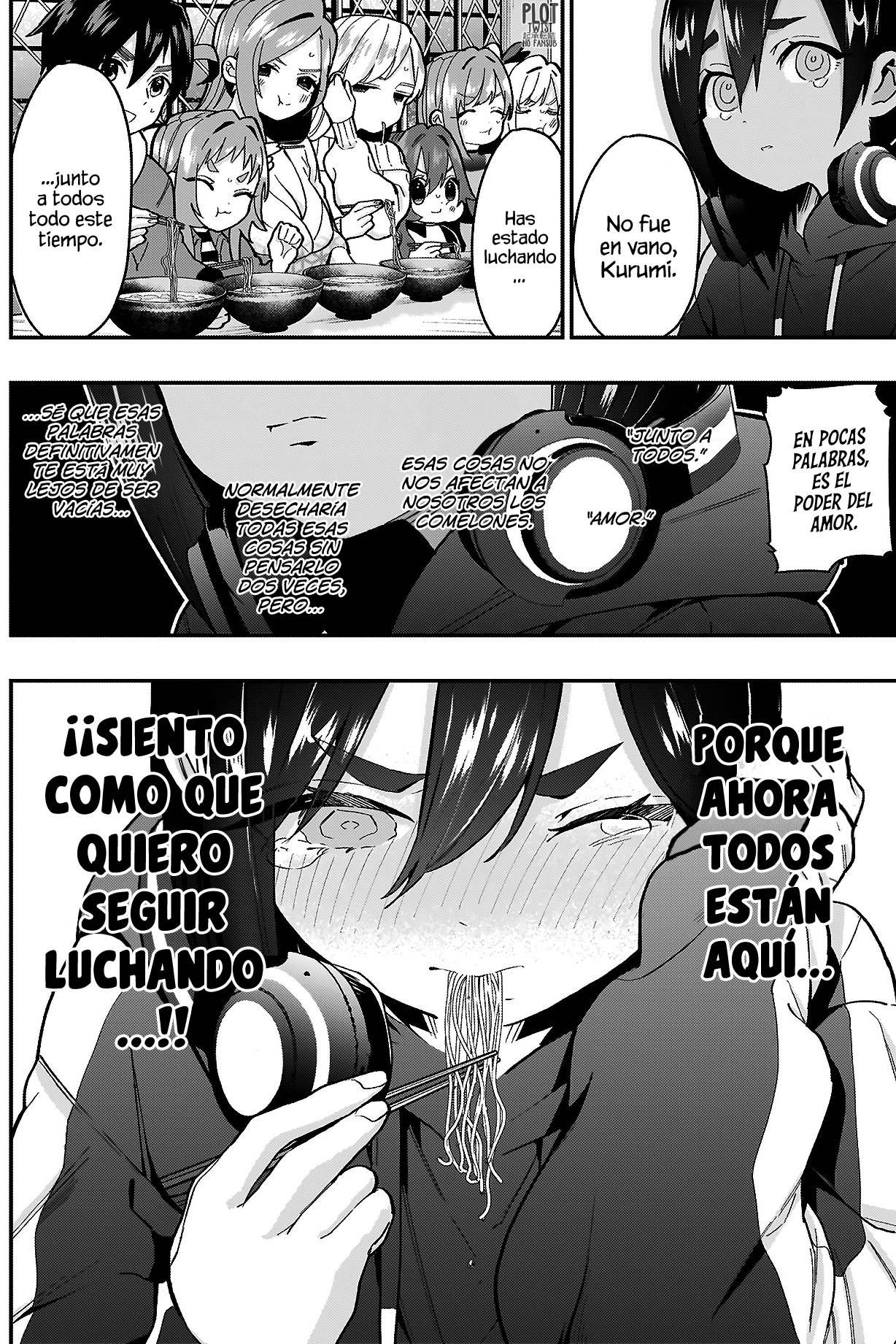 Kimi no koto ga Dai Dai Dai Dai Daisuki na 100-nin no Kanojo Capítulo 27 - Página 11 en español