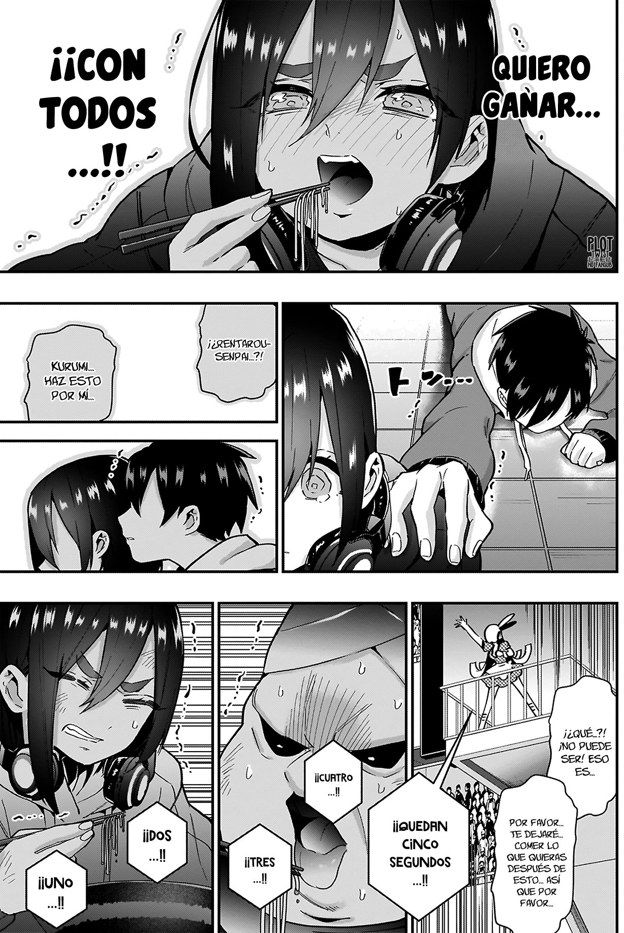 Kimi no koto ga Dai Dai Dai Dai Daisuki na 100-nin no Kanojo Capítulo 27 - Página 14 en español