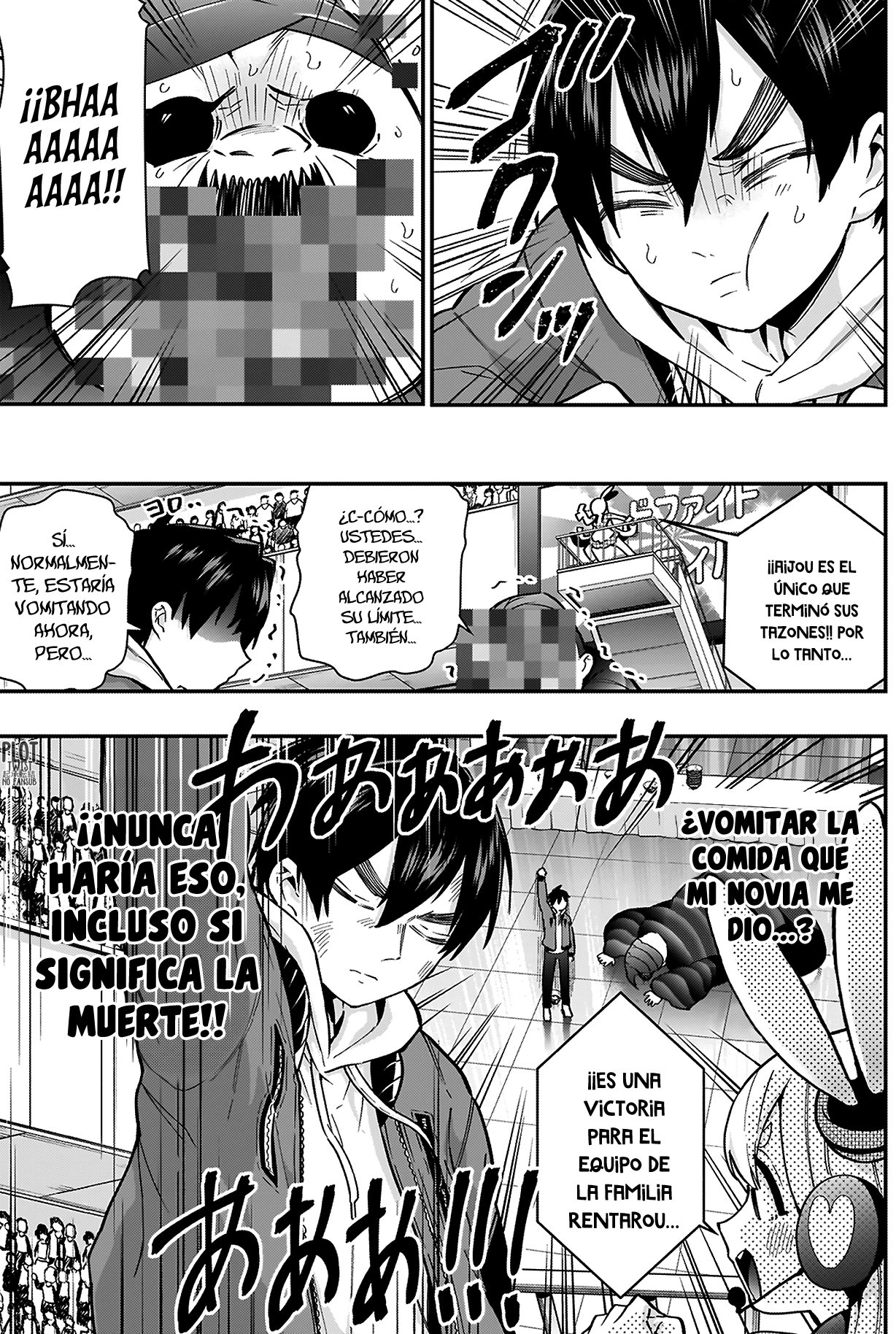 Kimi no koto ga Dai Dai Dai Dai Daisuki na 100-nin no Kanojo Capítulo 27 - Página 16 en español