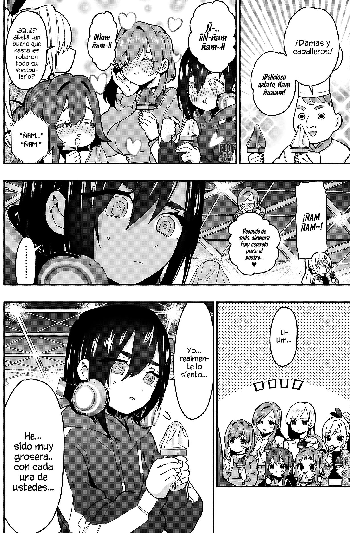 Kimi no koto ga Dai Dai Dai Dai Daisuki na 100-nin no Kanojo Capítulo 27 - Página 17 en español
