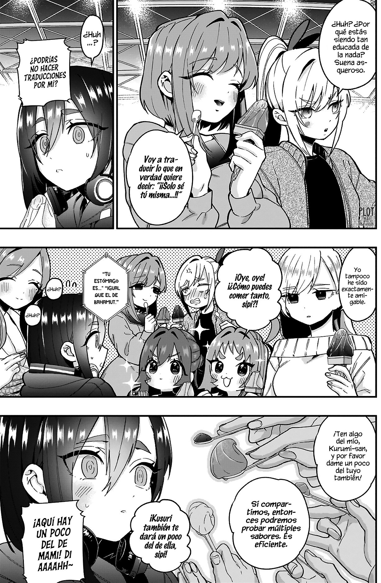 Kimi no koto ga Dai Dai Dai Dai Daisuki na 100-nin no Kanojo Capítulo 27 - Página 18 en español