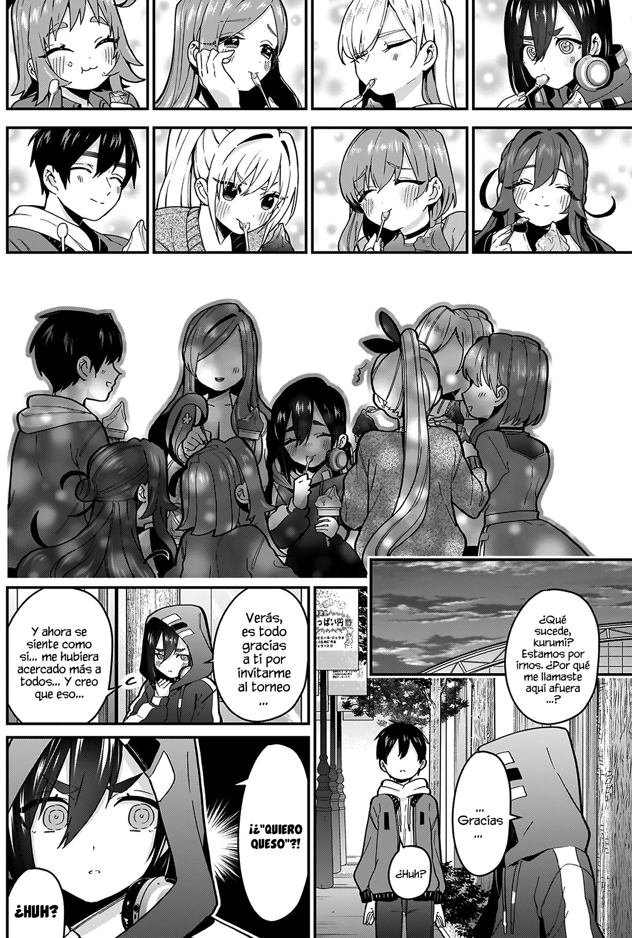 Kimi no koto ga Dai Dai Dai Dai Daisuki na 100-nin no Kanojo Capítulo 27 - Página 19 en español