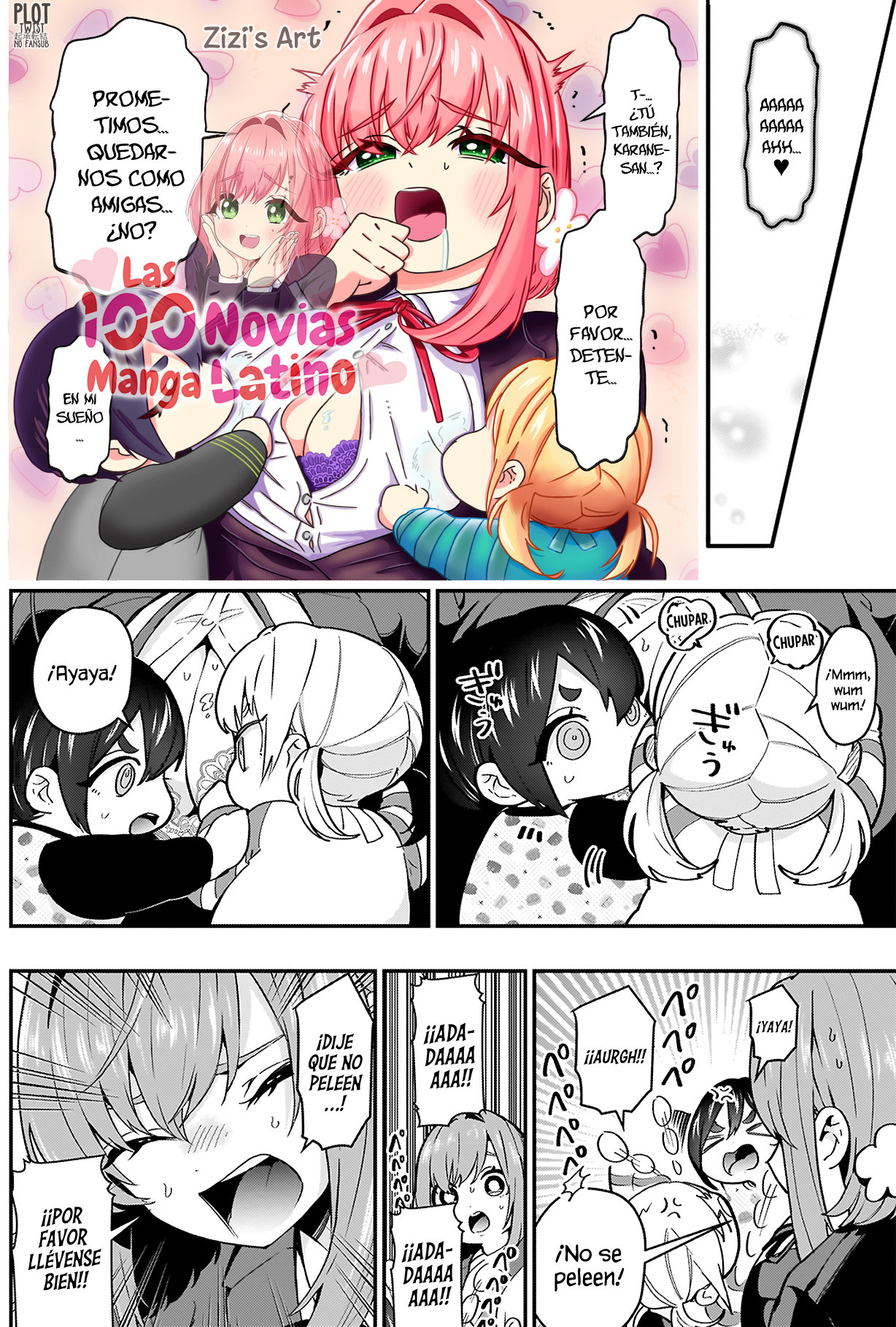 Kimi no koto ga Dai Dai Dai Dai Daisuki na 100-nin no Kanojo Capítulo 28 - Página 11 en español