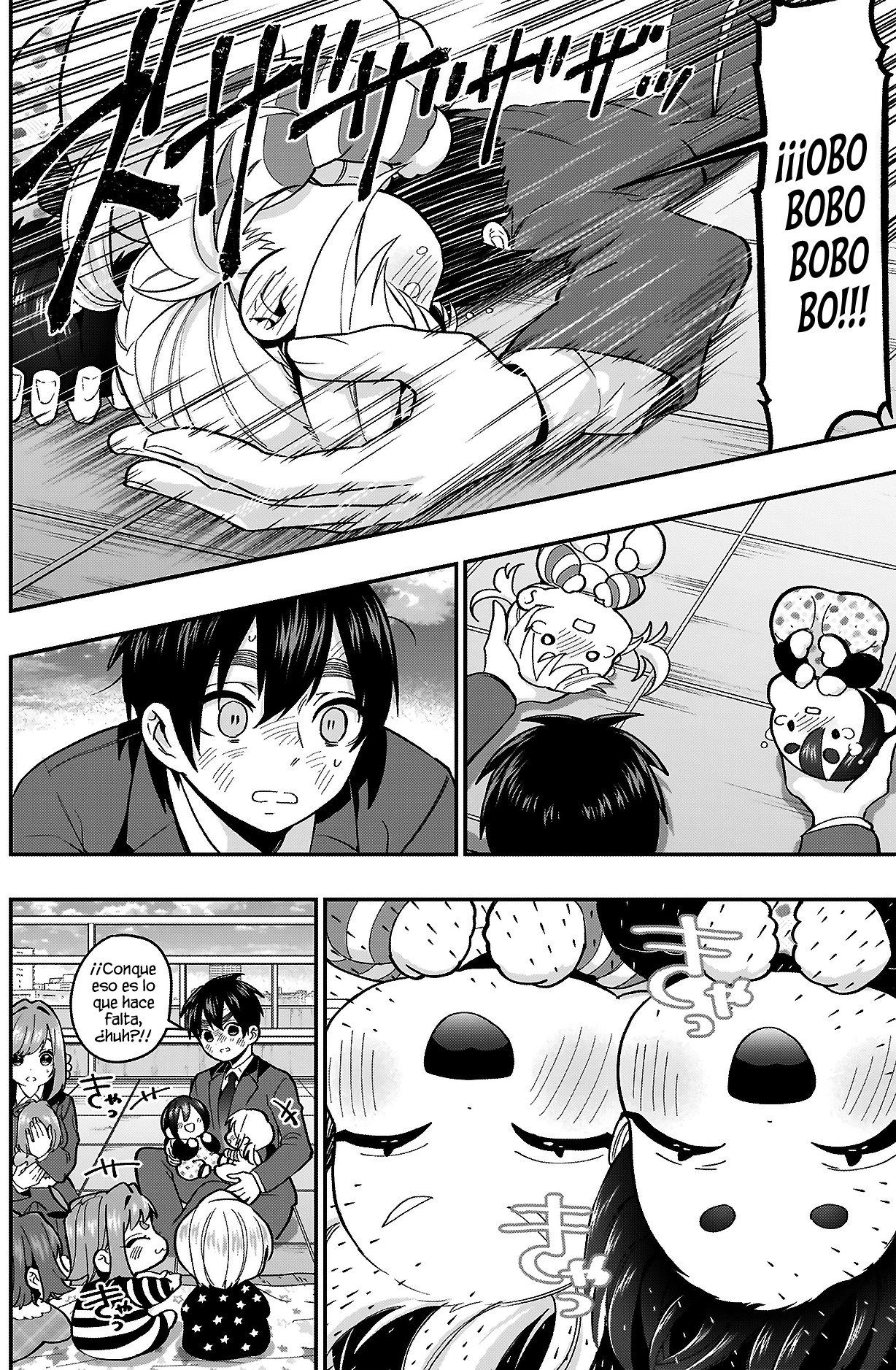 Kimi no koto ga Dai Dai Dai Dai Daisuki na 100-nin no Kanojo Capítulo 28 - Página 16 en español