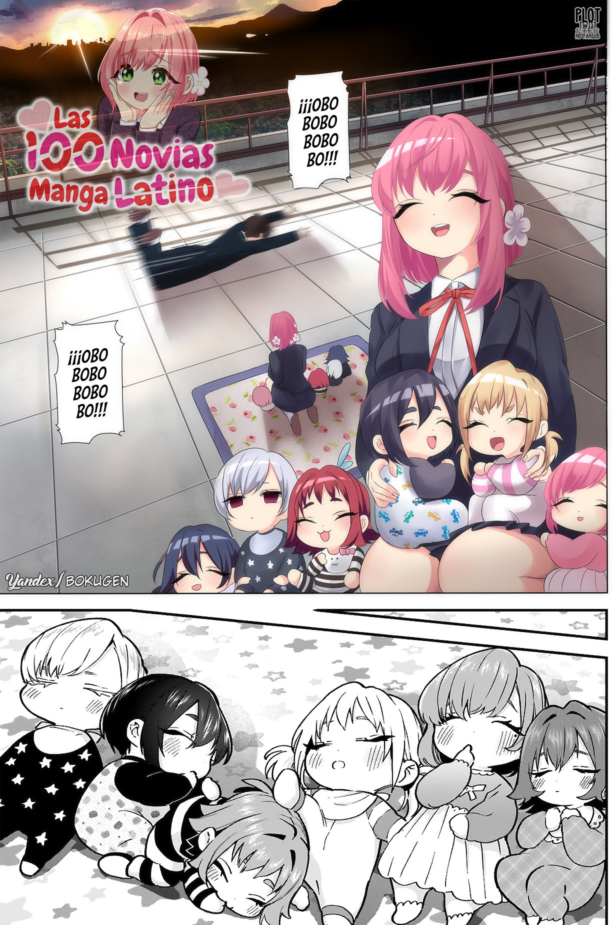 Kimi no koto ga Dai Dai Dai Dai Daisuki na 100-nin no Kanojo Capítulo 28 - Página 17 en español