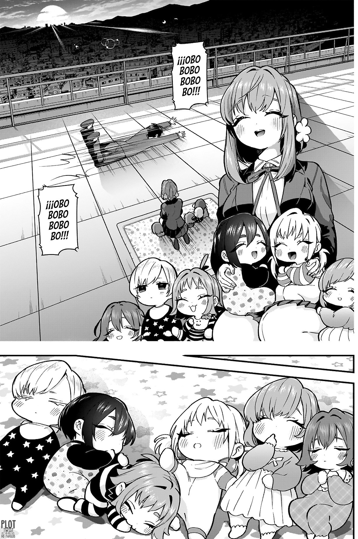 Kimi no koto ga Dai Dai Dai Dai Daisuki na 100-nin no Kanojo Capítulo 28 - Página 18 en español