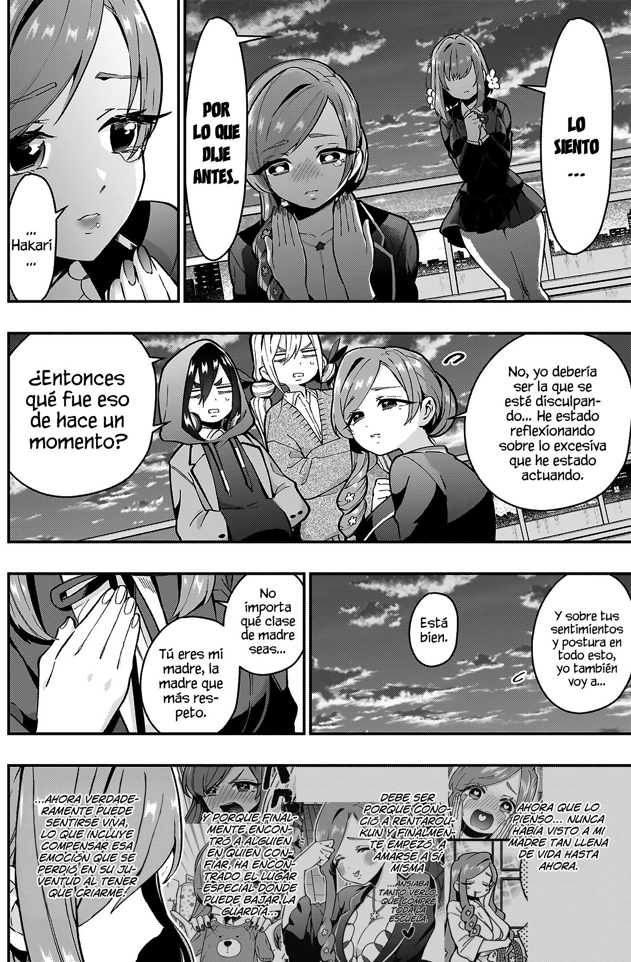 Kimi no koto ga Dai Dai Dai Dai Daisuki na 100-nin no Kanojo Capítulo 28 - Página 21 en español