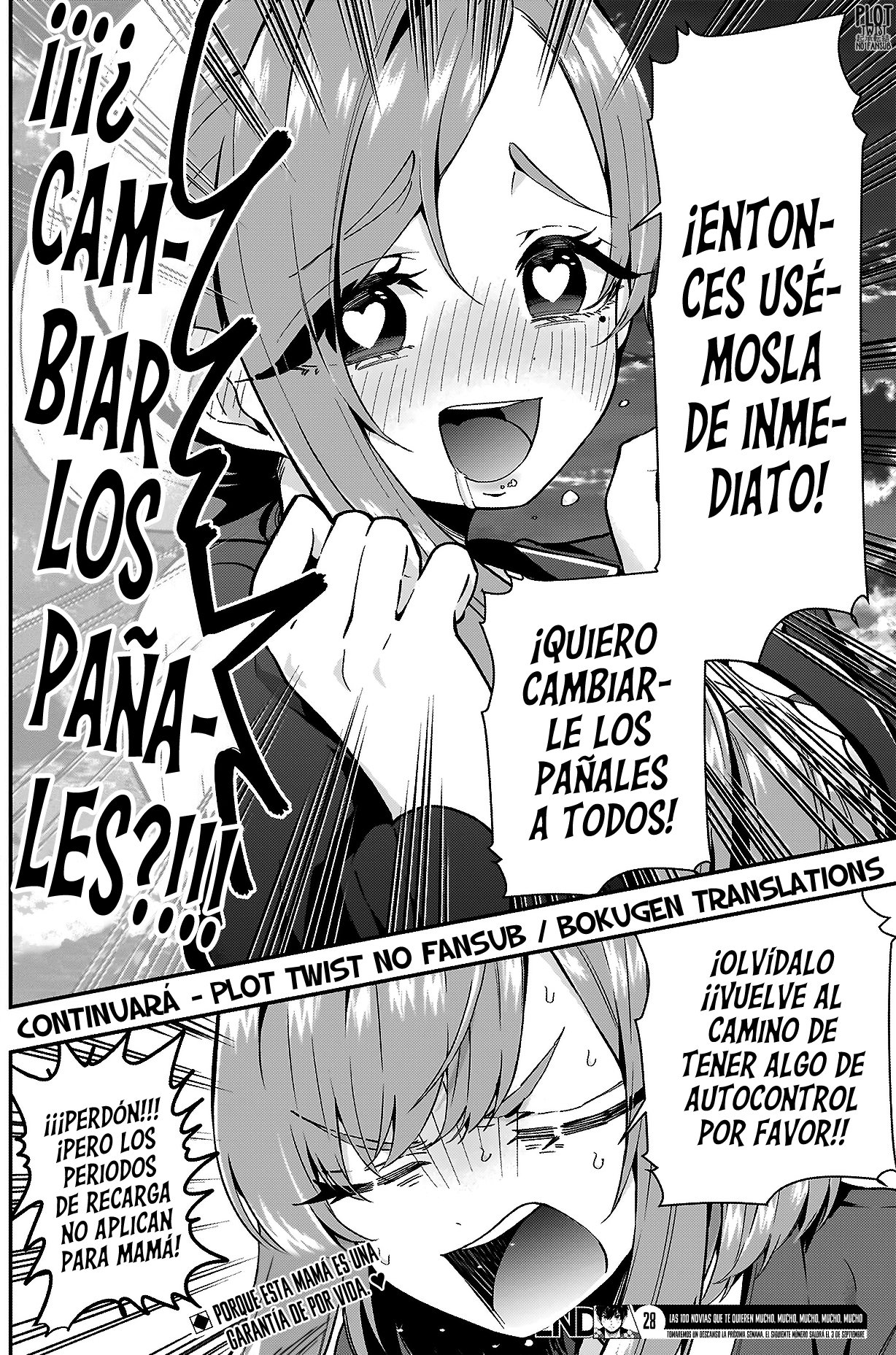 Kimi no koto ga Dai Dai Dai Dai Daisuki na 100-nin no Kanojo Capítulo 28 - Página 23 en español