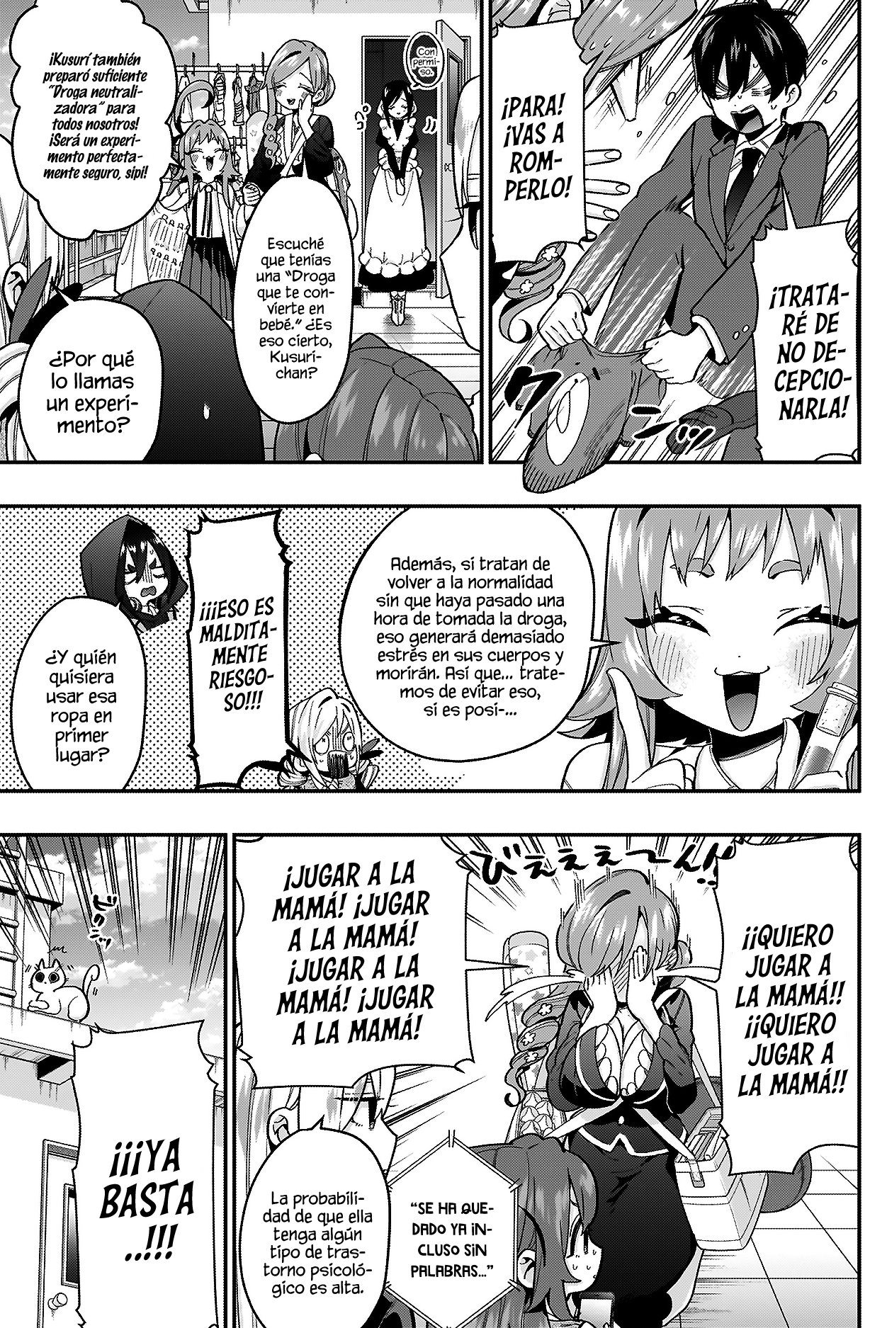 Kimi no koto ga Dai Dai Dai Dai Daisuki na 100-nin no Kanojo Capítulo 28 - Página 4 en español