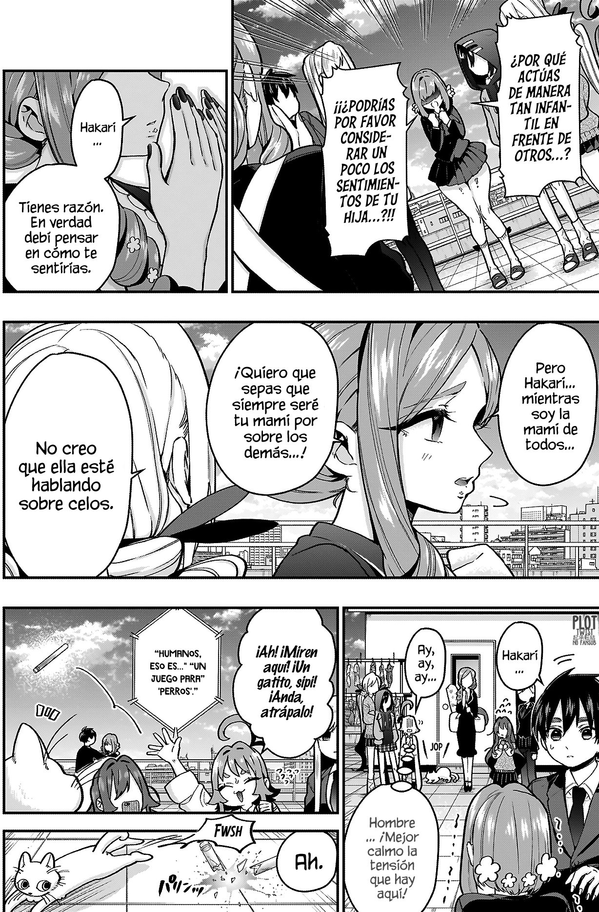 Kimi no koto ga Dai Dai Dai Dai Daisuki na 100-nin no Kanojo Capítulo 28 - Página 5 en español