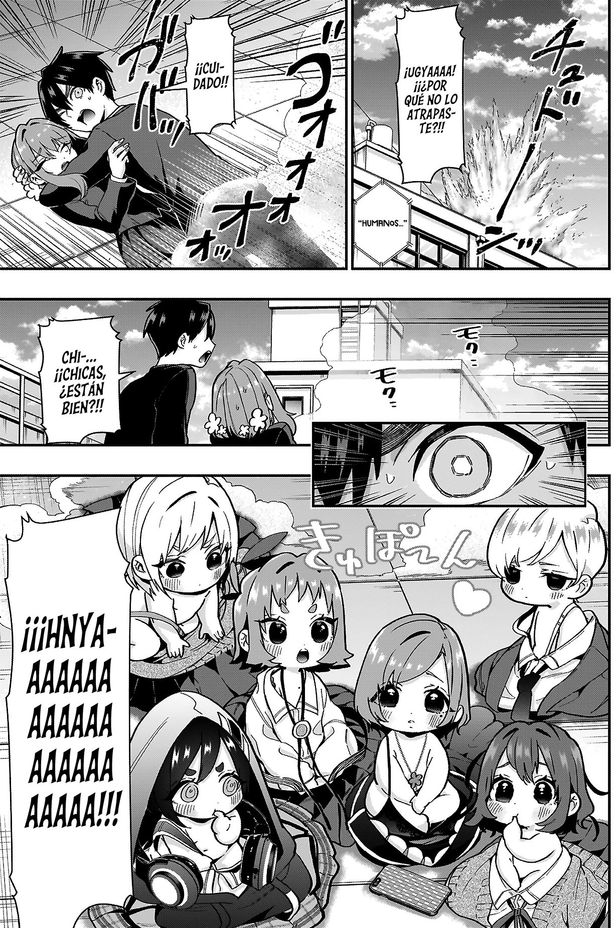 Kimi no koto ga Dai Dai Dai Dai Daisuki na 100-nin no Kanojo Capítulo 28 - Página 6 en español
