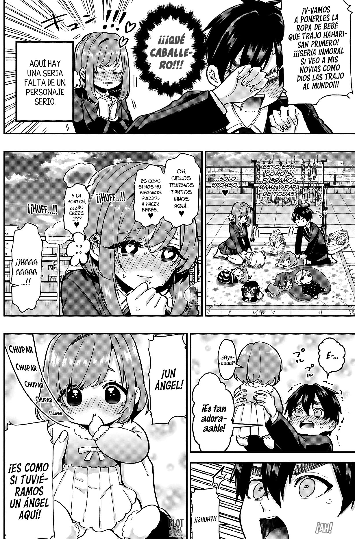 Kimi no koto ga Dai Dai Dai Dai Daisuki na 100-nin no Kanojo Capítulo 28 - Página 7 en español