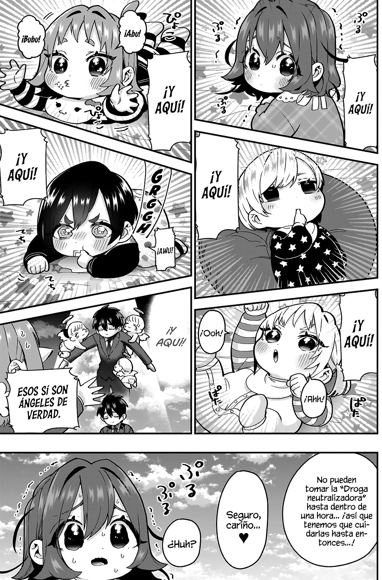 Kimi no koto ga Dai Dai Dai Dai Daisuki na 100-nin no Kanojo Capítulo 28 - Página 8 en español
