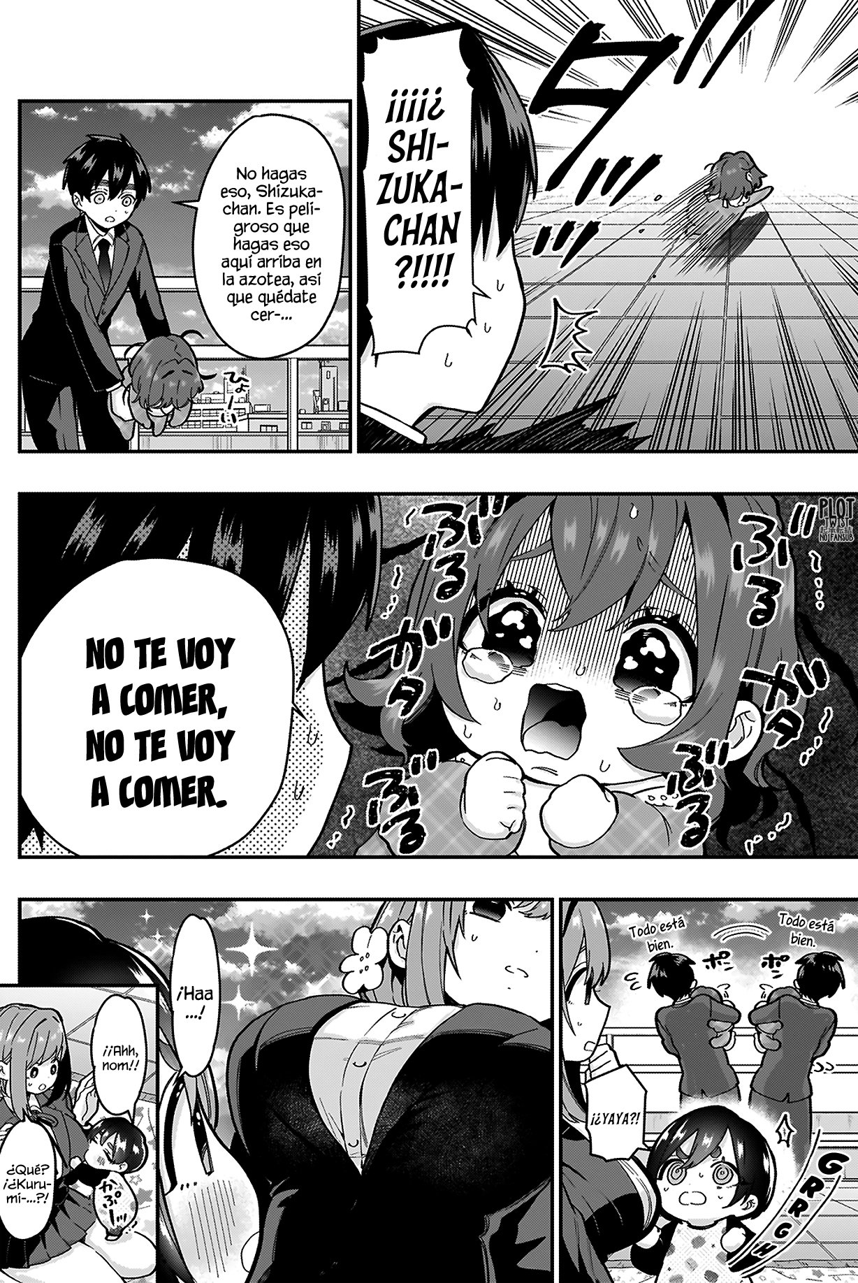 Kimi no koto ga Dai Dai Dai Dai Daisuki na 100-nin no Kanojo Capítulo 28 - Página 9 en español