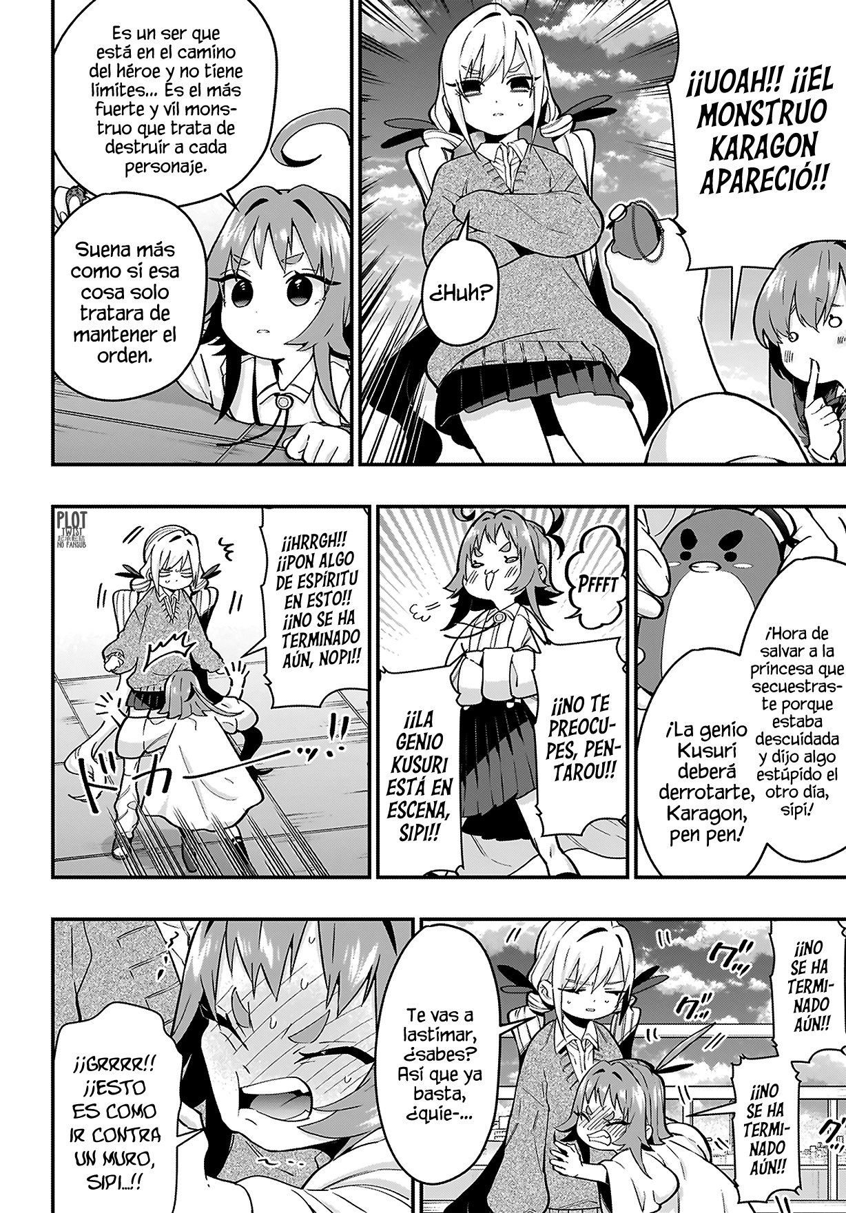 Kimi no koto ga Dai Dai Dai Dai Daisuki na 100-nin no Kanojo Capítulo 29 - Página 10 en español